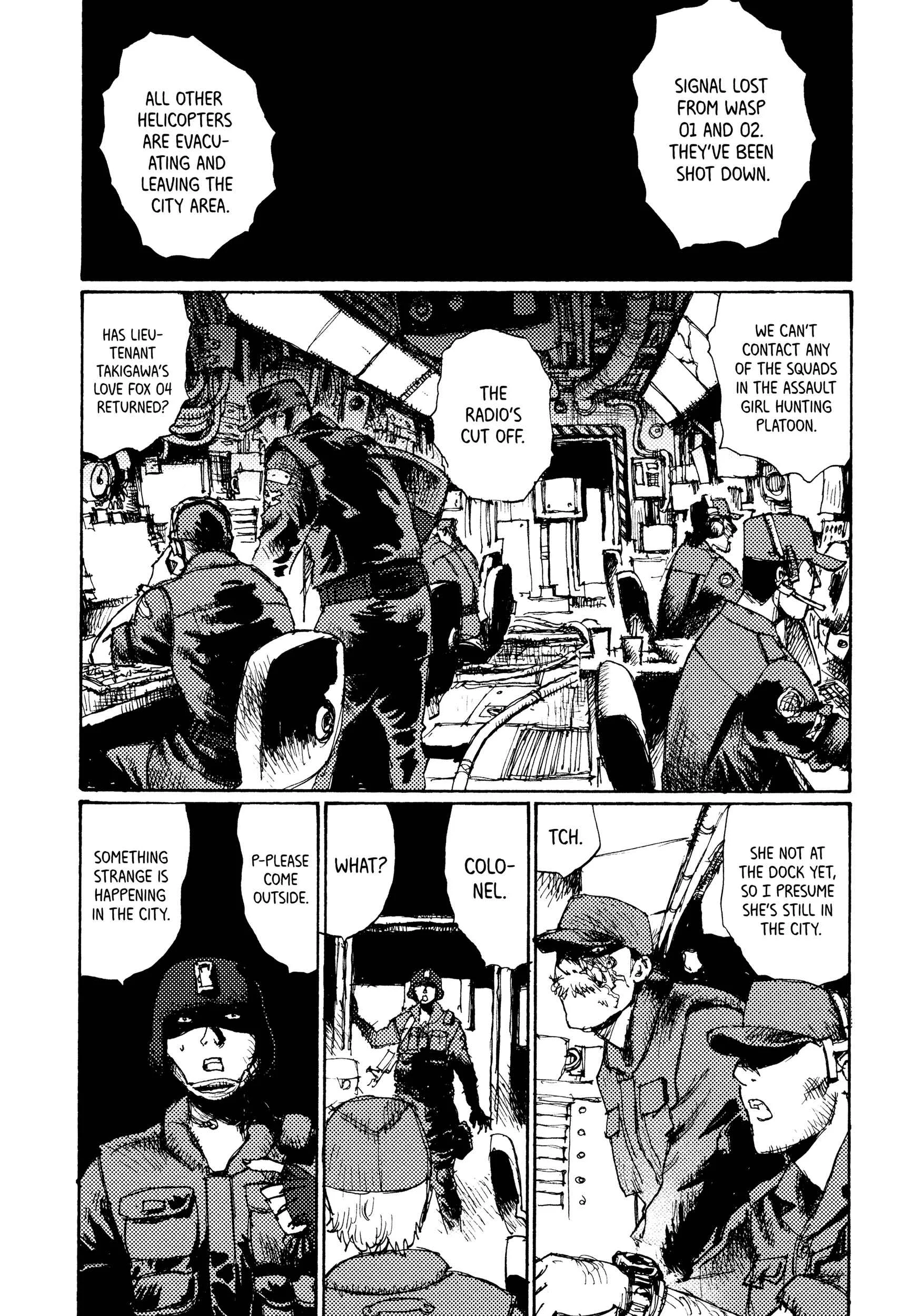 Joshi Kouhei Chapter 3: The 13th Independent Assault Girl Hunting Platoon 03 - Page 11