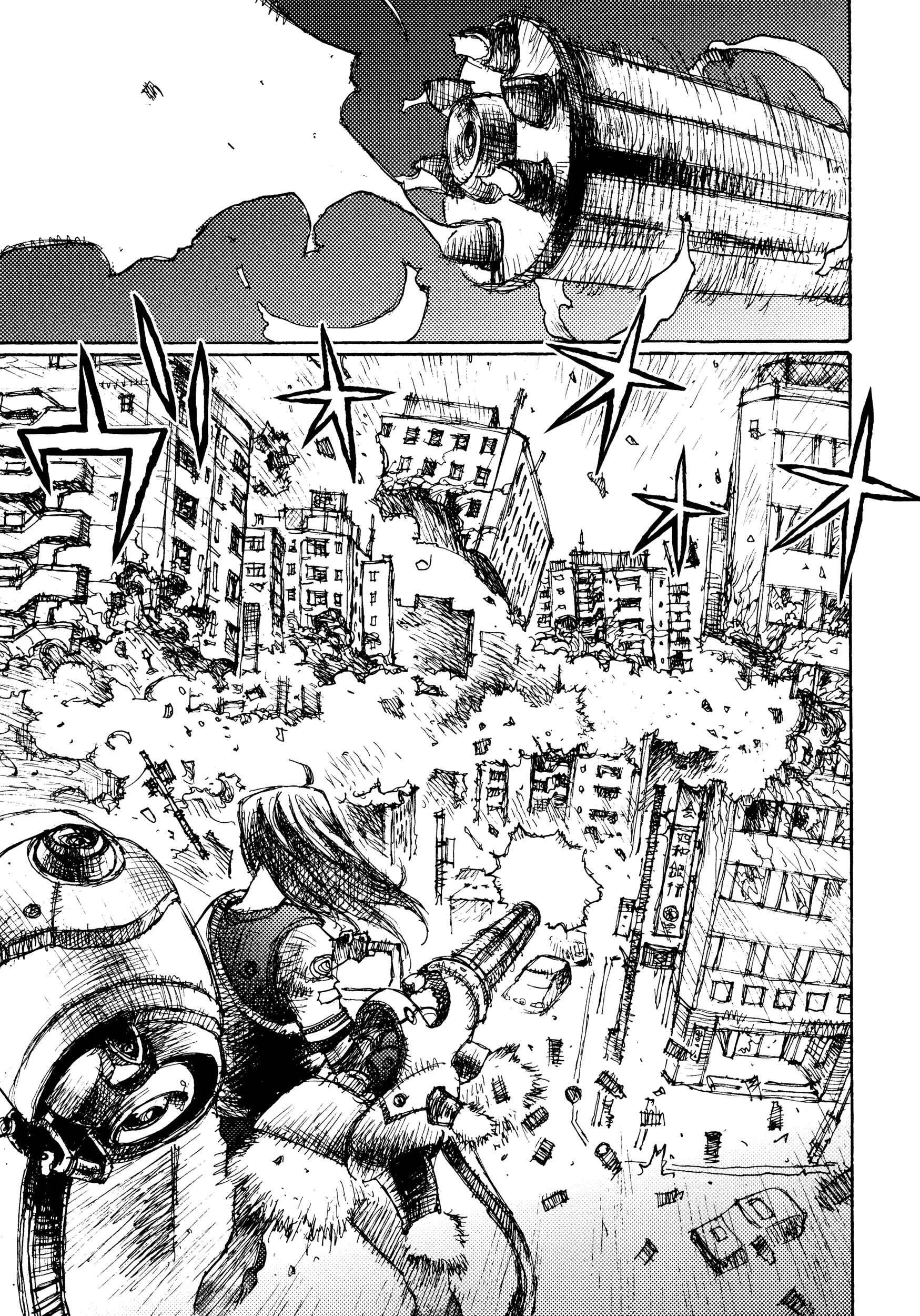 Joshi Kouhei Chapter 3: The 13th Independent Assault Girl Hunting Platoon 03 - Page 13