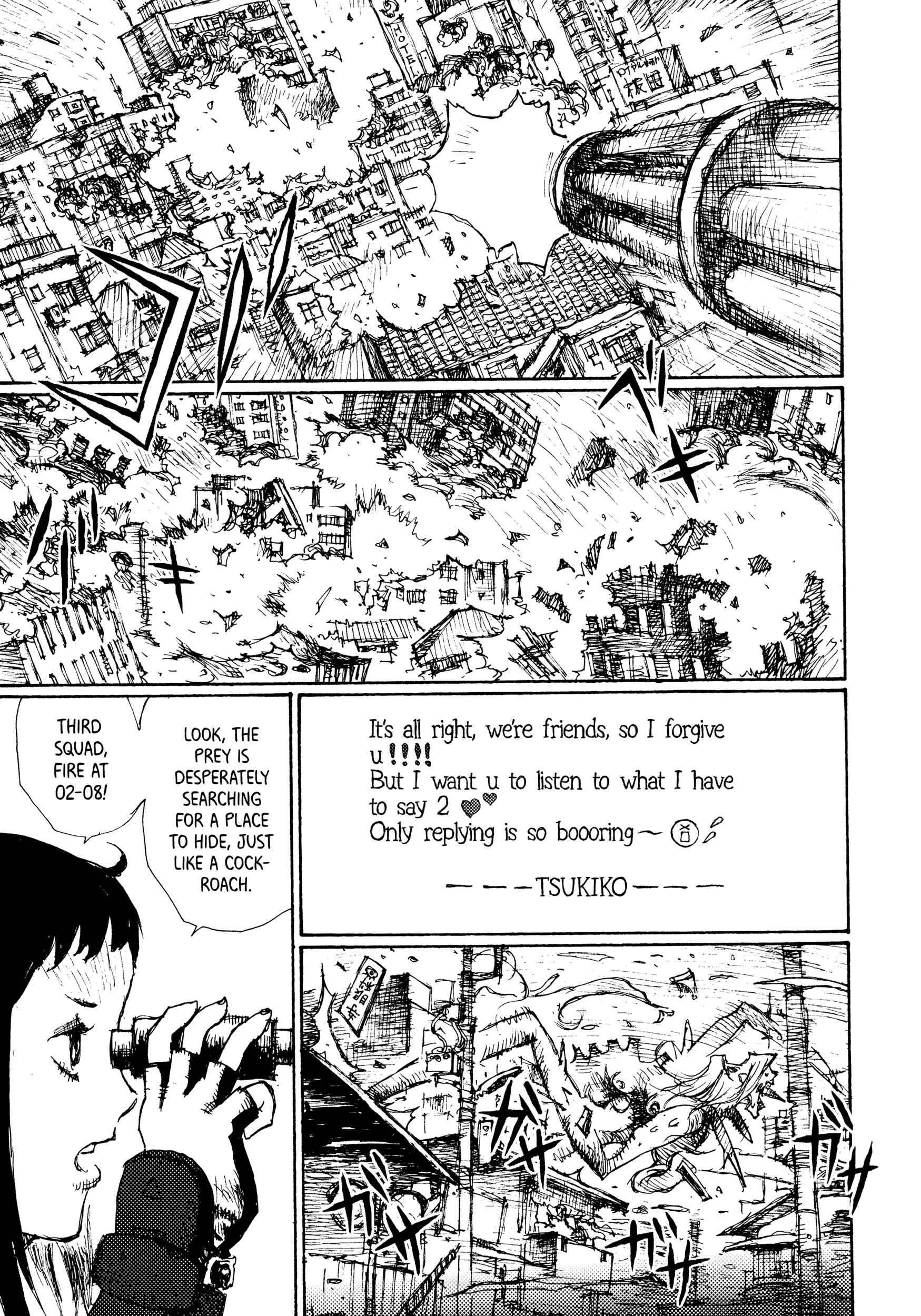 Joshi Kouhei Chapter 3: The 13th Independent Assault Girl Hunting Platoon 03 - Page 15