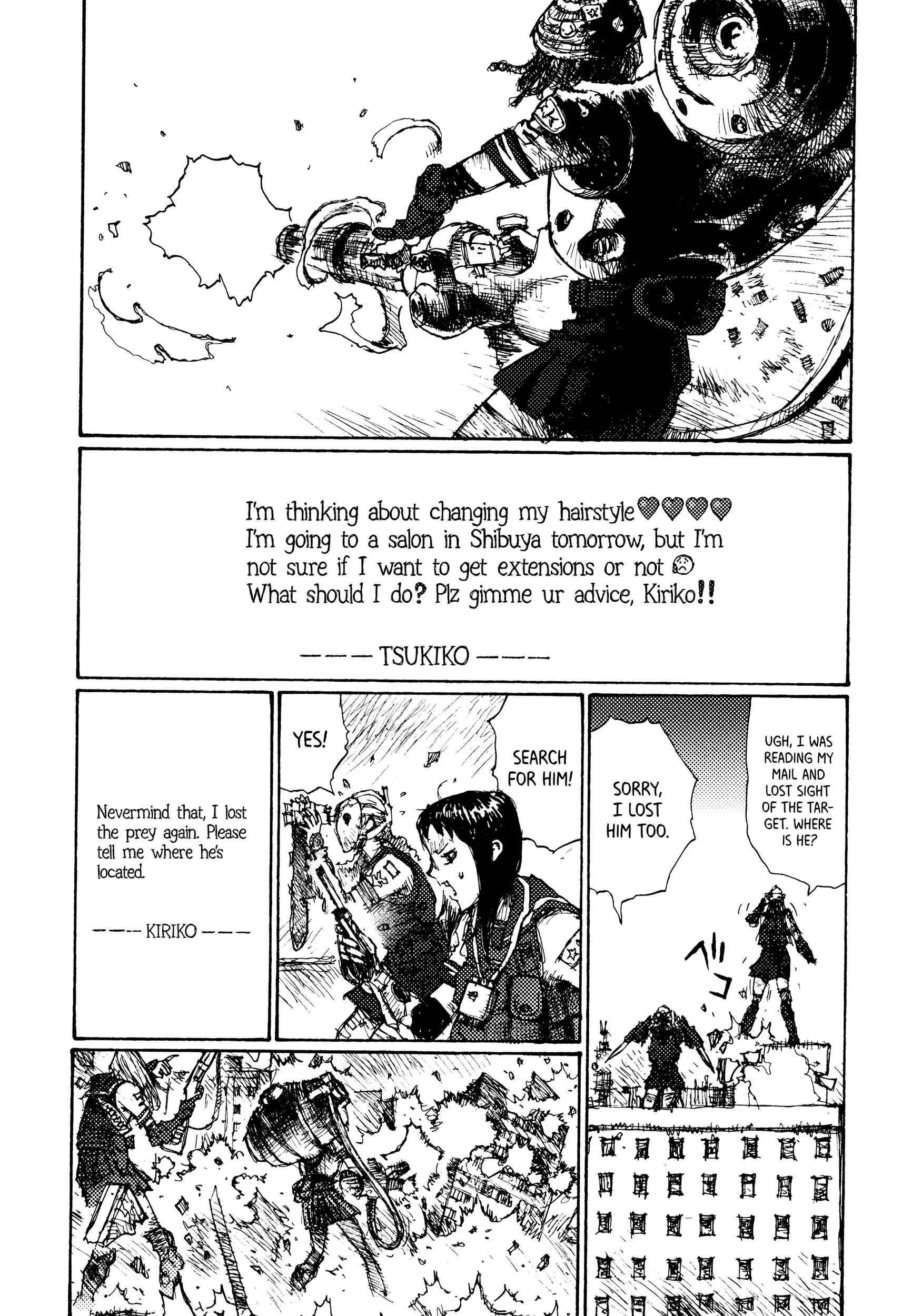 Joshi Kouhei Chapter 3: The 13th Independent Assault Girl Hunting Platoon 03 - Page 16