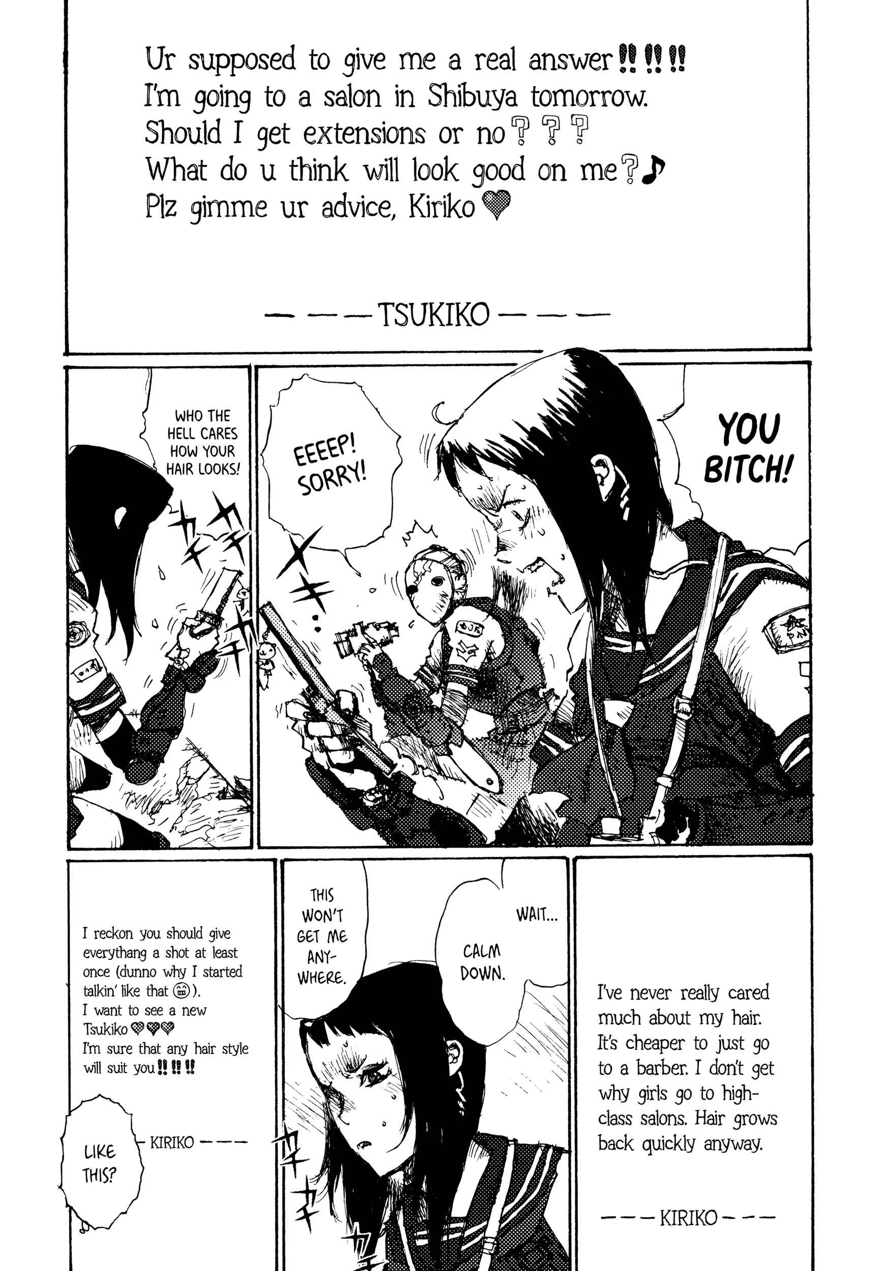 Joshi Kouhei Chapter 3: The 13th Independent Assault Girl Hunting Platoon 03 - Page 17