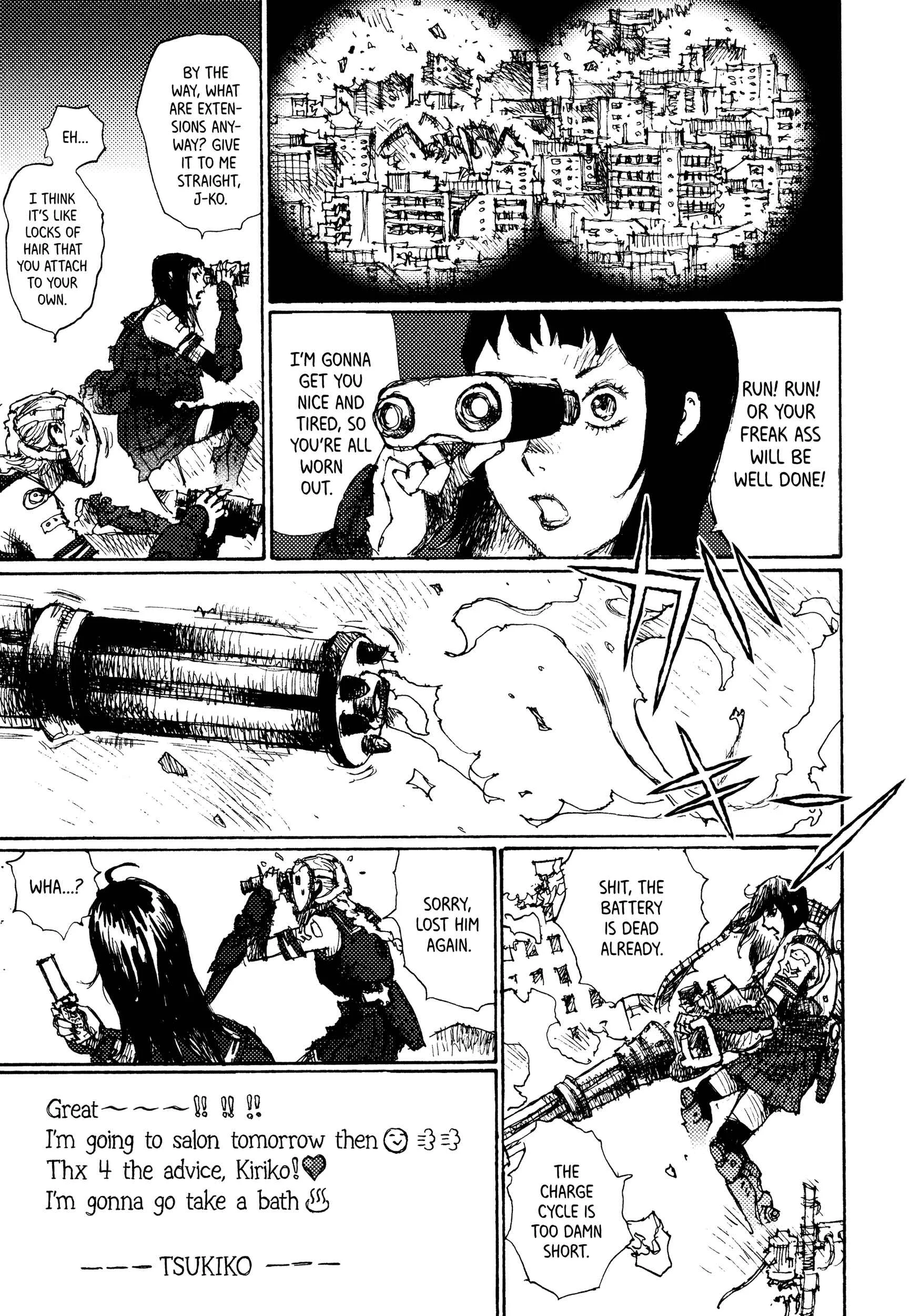 Joshi Kouhei Chapter 3: The 13th Independent Assault Girl Hunting Platoon 03 - Page 19