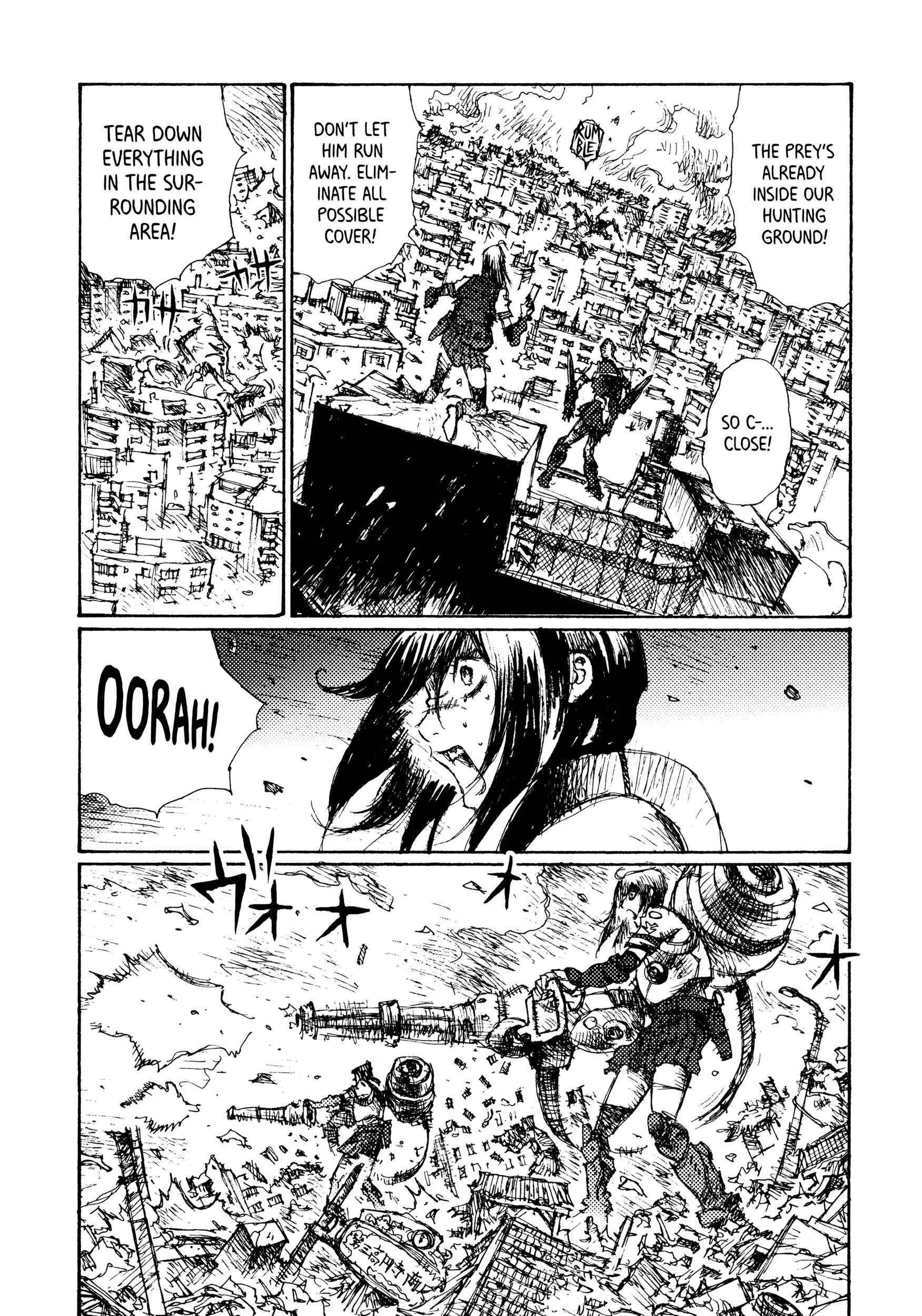 Joshi Kouhei Chapter 3: The 13th Independent Assault Girl Hunting Platoon 03 - Page 21