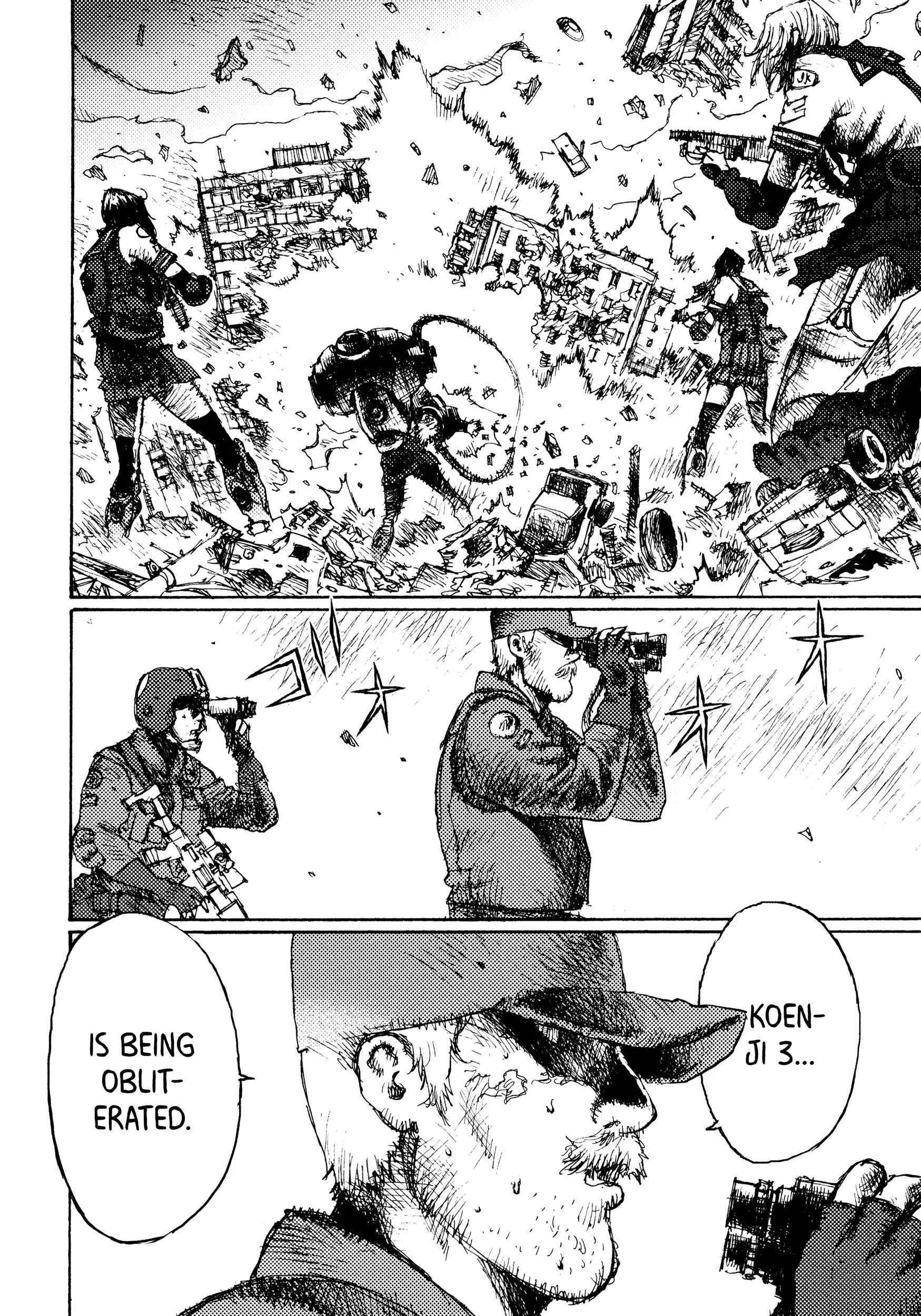 Joshi Kouhei Chapter 3: The 13th Independent Assault Girl Hunting Platoon 03 - Page 22