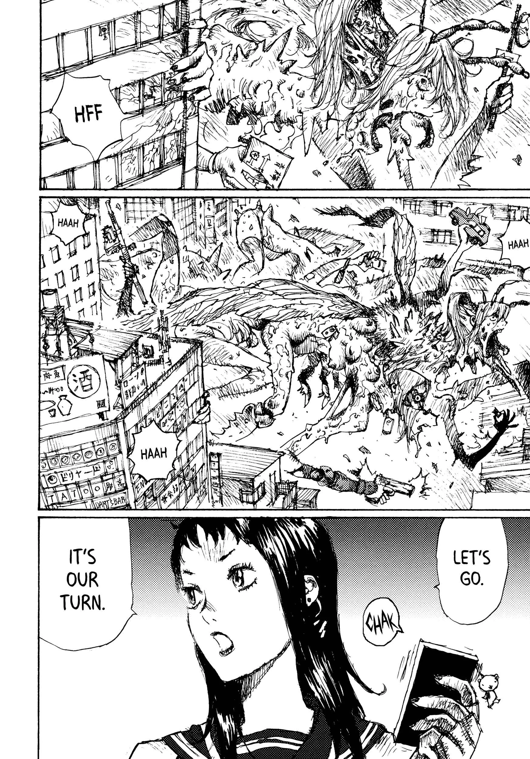 Joshi Kouhei Chapter 3: The 13th Independent Assault Girl Hunting Platoon 03 - Page 24