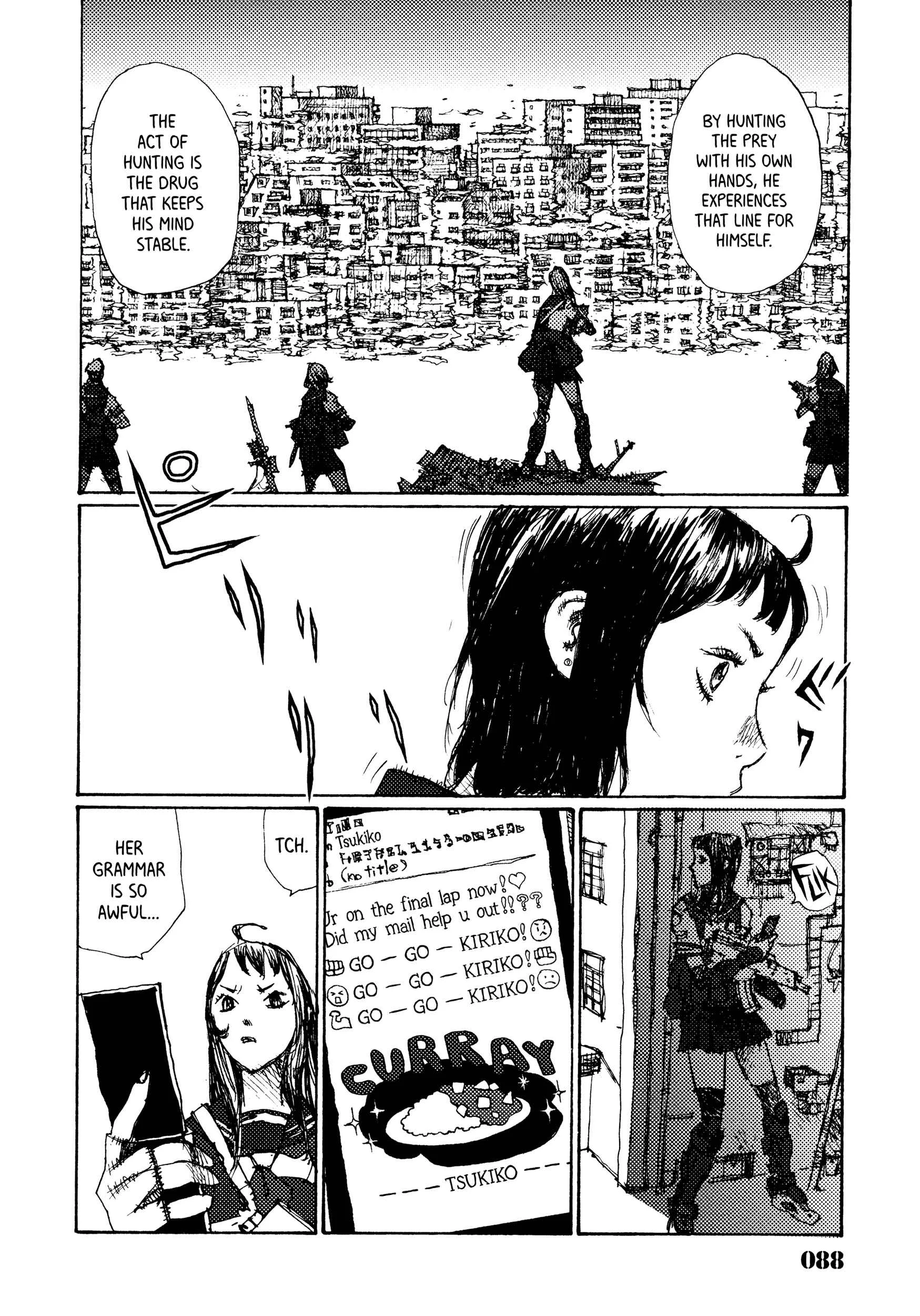 Joshi Kouhei Chapter 4: The 13th Independent Assault Girl Hunting Platoon 04 - Page 6