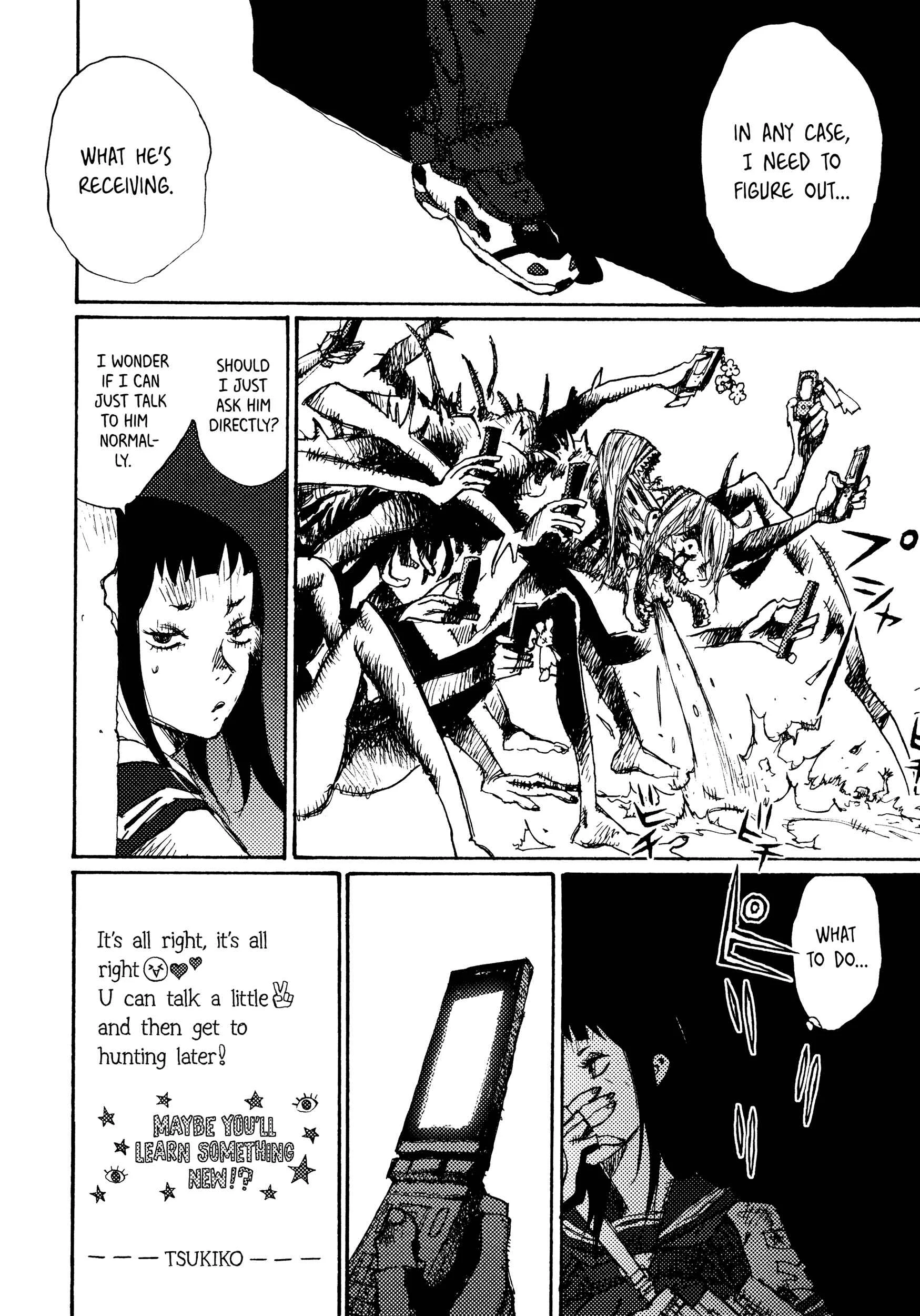 Joshi Kouhei Chapter 4: The 13th Independent Assault Girl Hunting Platoon 04 - Page 8