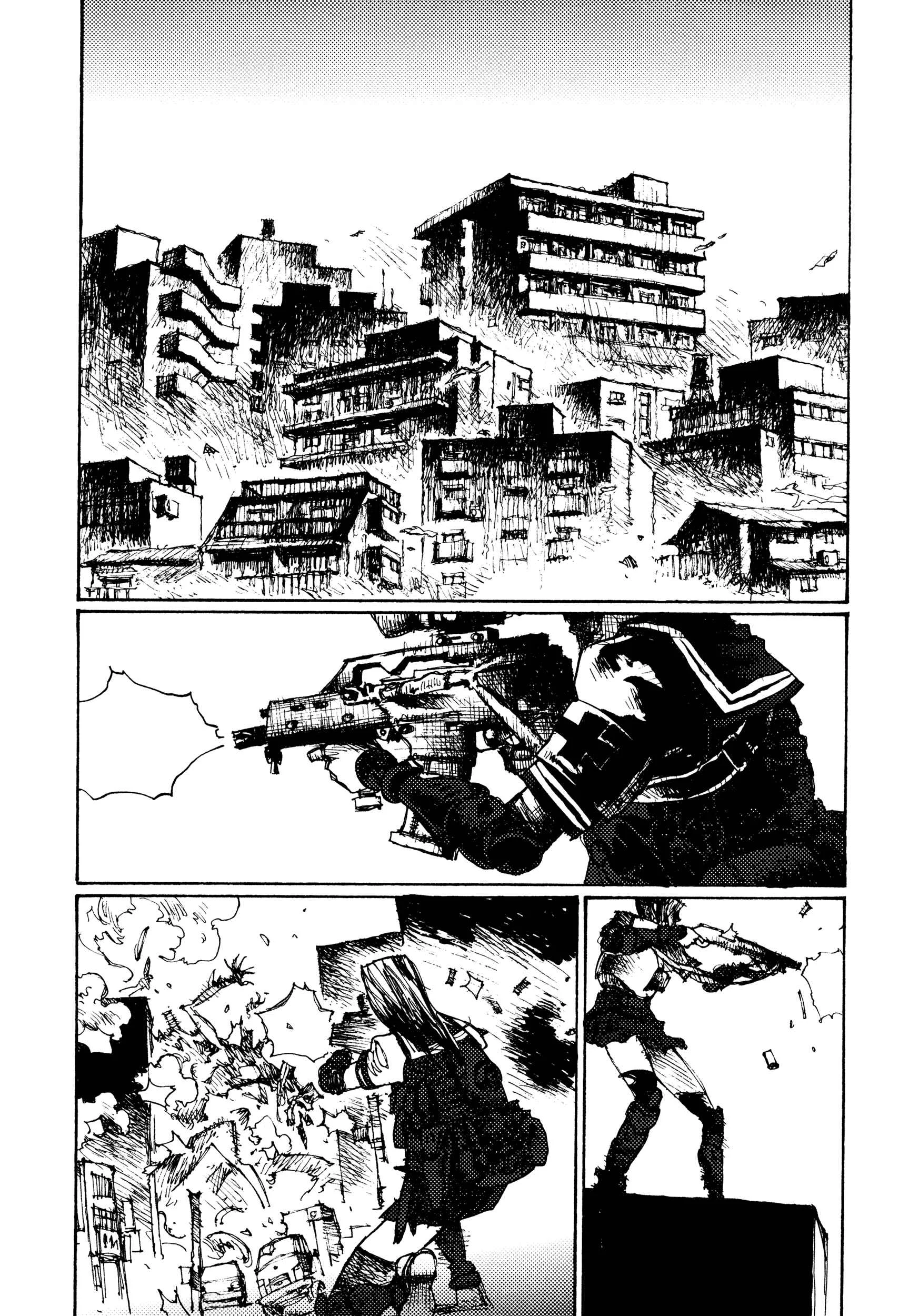 Joshi Kouhei Chapter 4: The 13th Independent Assault Girl Hunting Platoon 04 - Page 10