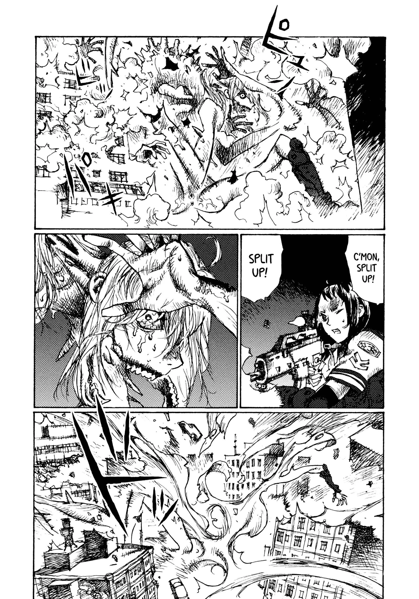 Joshi Kouhei Chapter 4: The 13th Independent Assault Girl Hunting Platoon 04 - Page 11