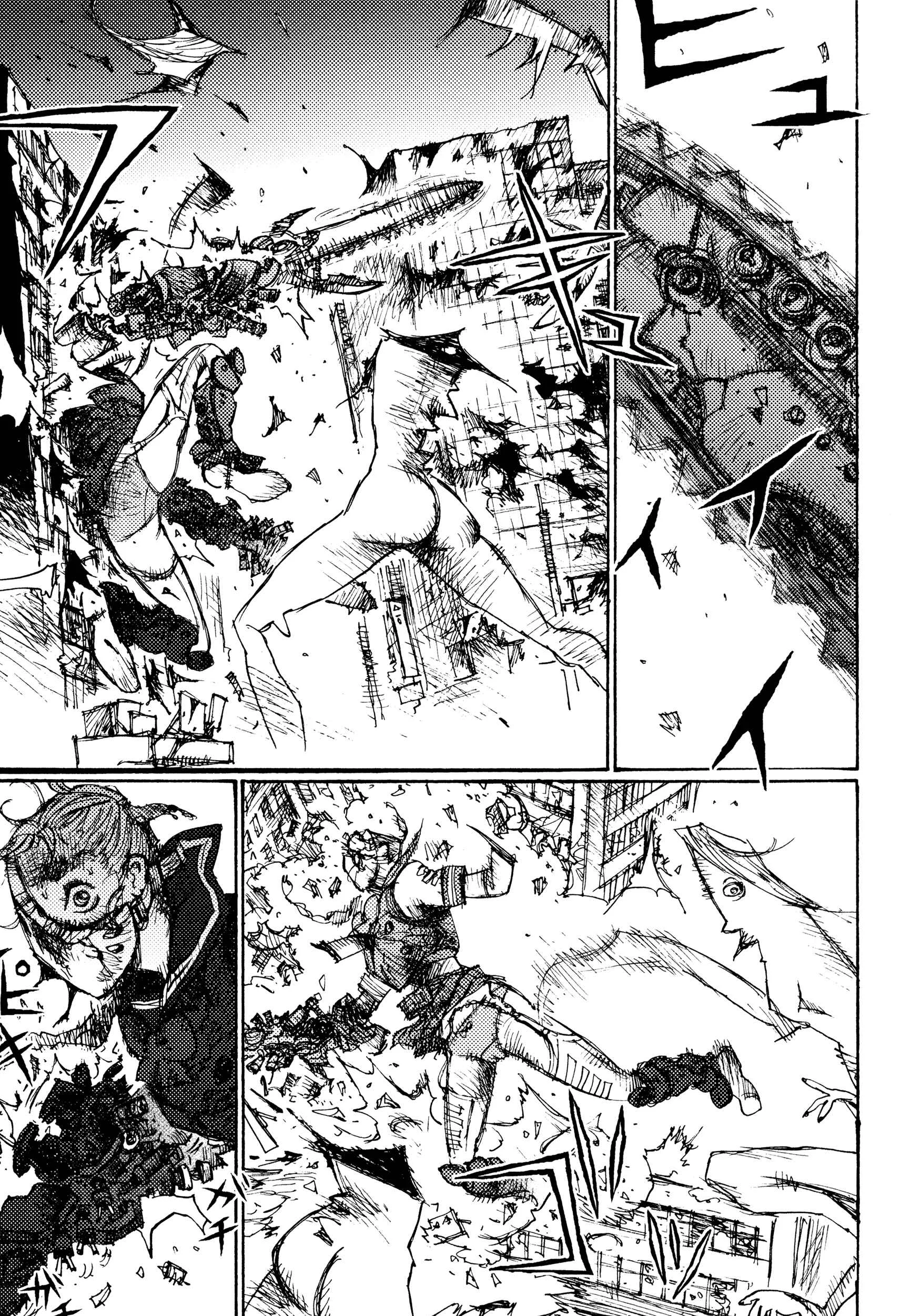 Joshi Kouhei Chapter 4: The 13th Independent Assault Girl Hunting Platoon 04 - Page 17