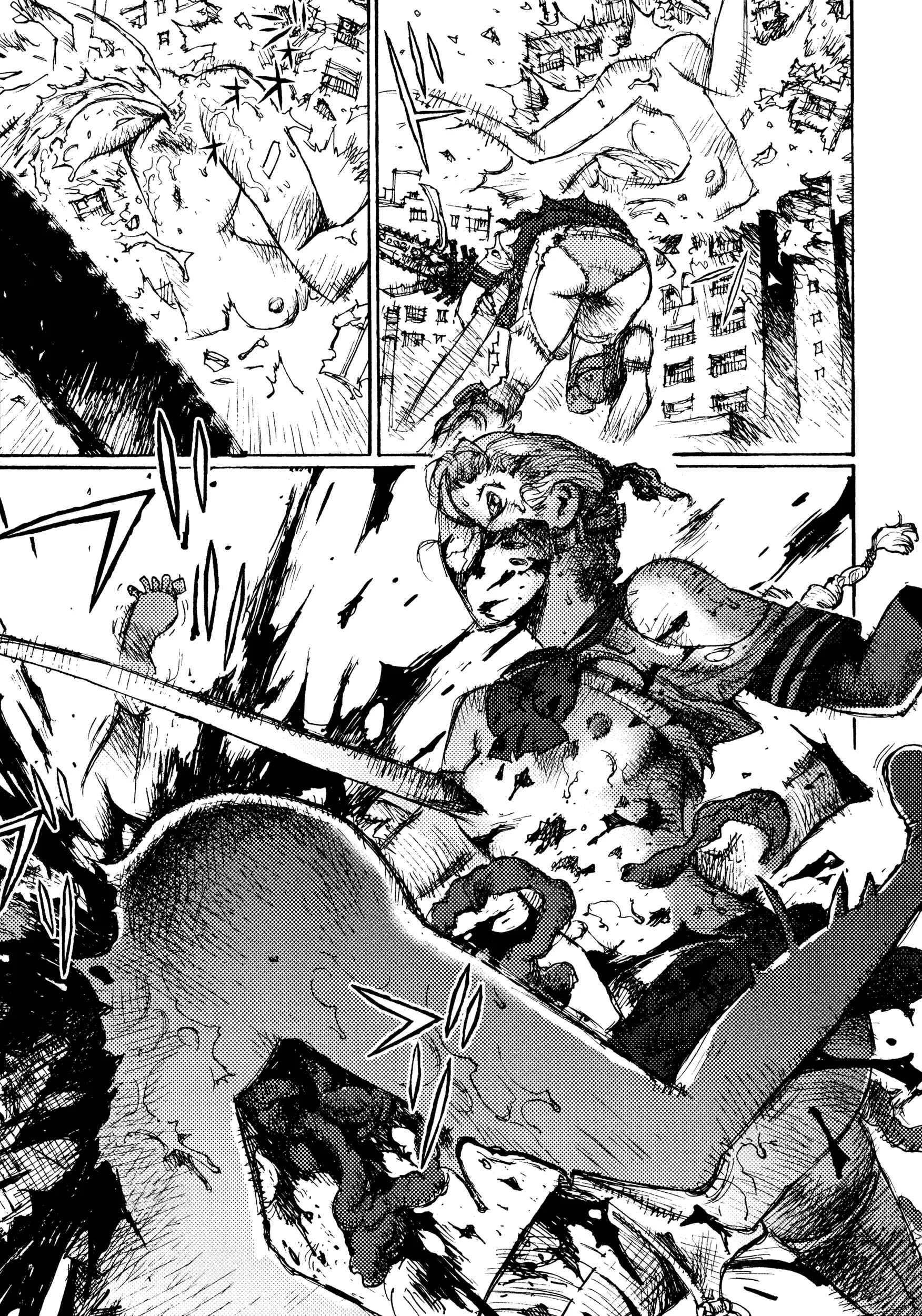 Joshi Kouhei Chapter 4: The 13th Independent Assault Girl Hunting Platoon 04 - Page 19