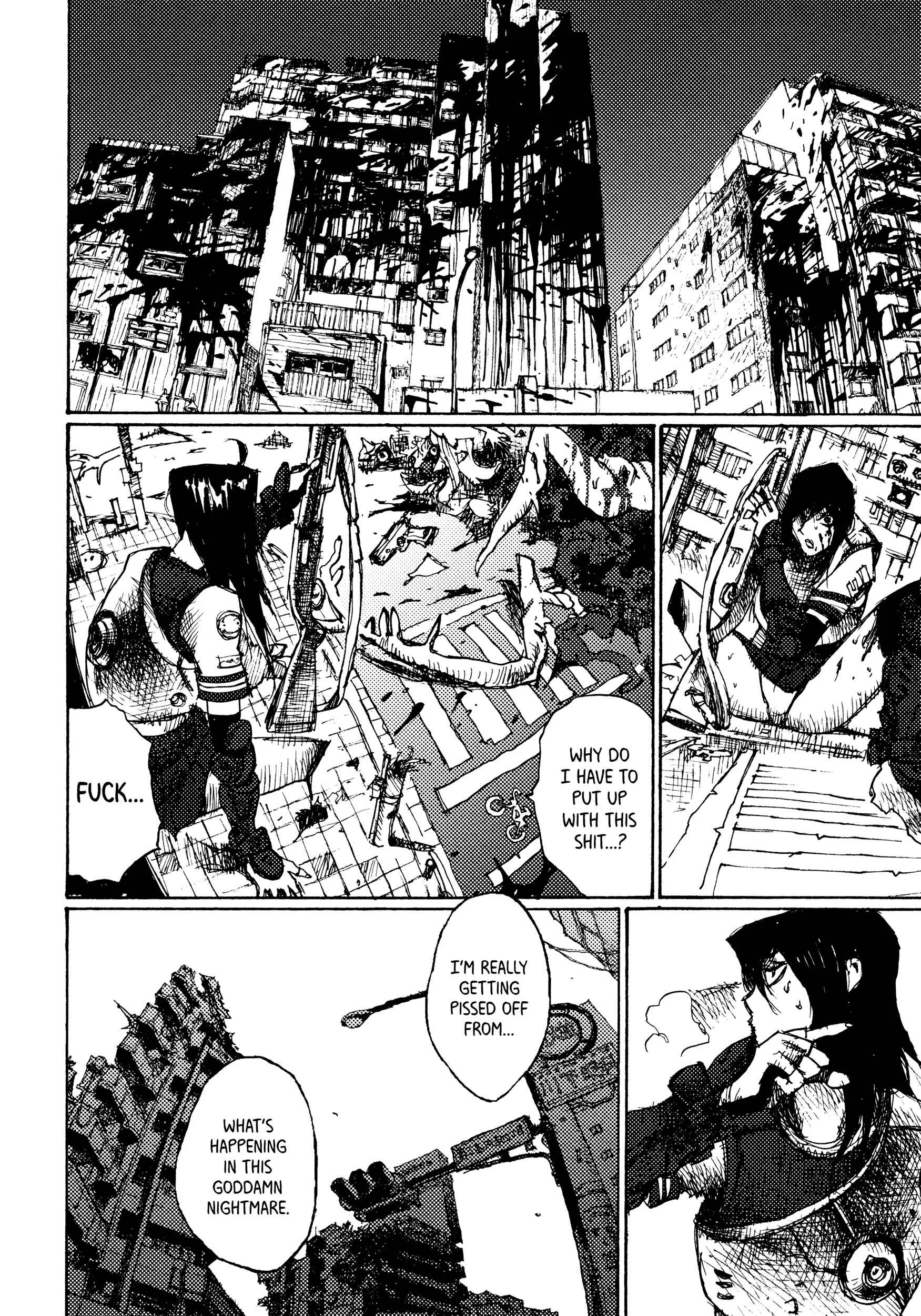 Joshi Kouhei Chapter 4: The 13th Independent Assault Girl Hunting Platoon 04 - Page 20