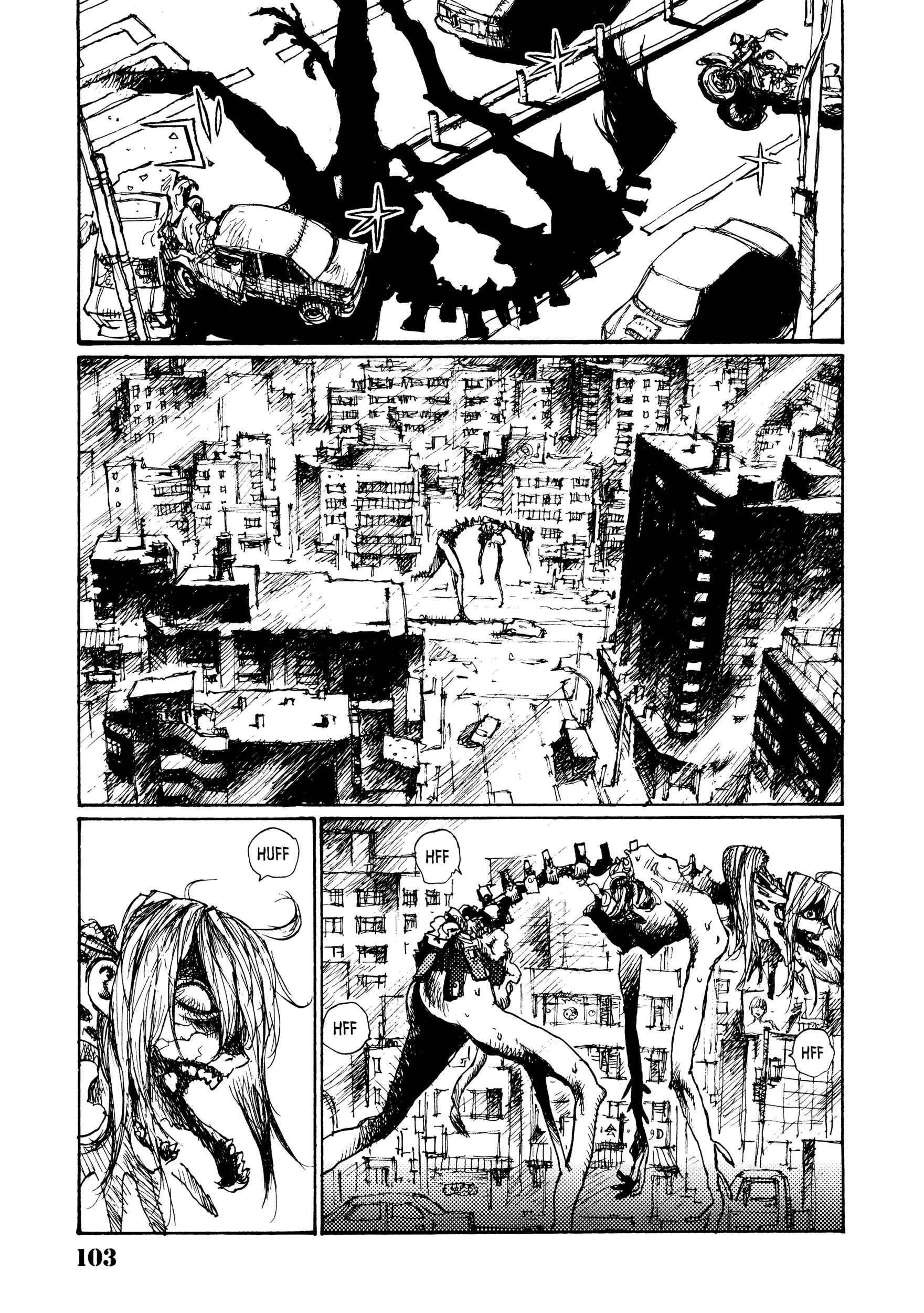 Joshi Kouhei Chapter 4: The 13th Independent Assault Girl Hunting Platoon 04 - Page 21