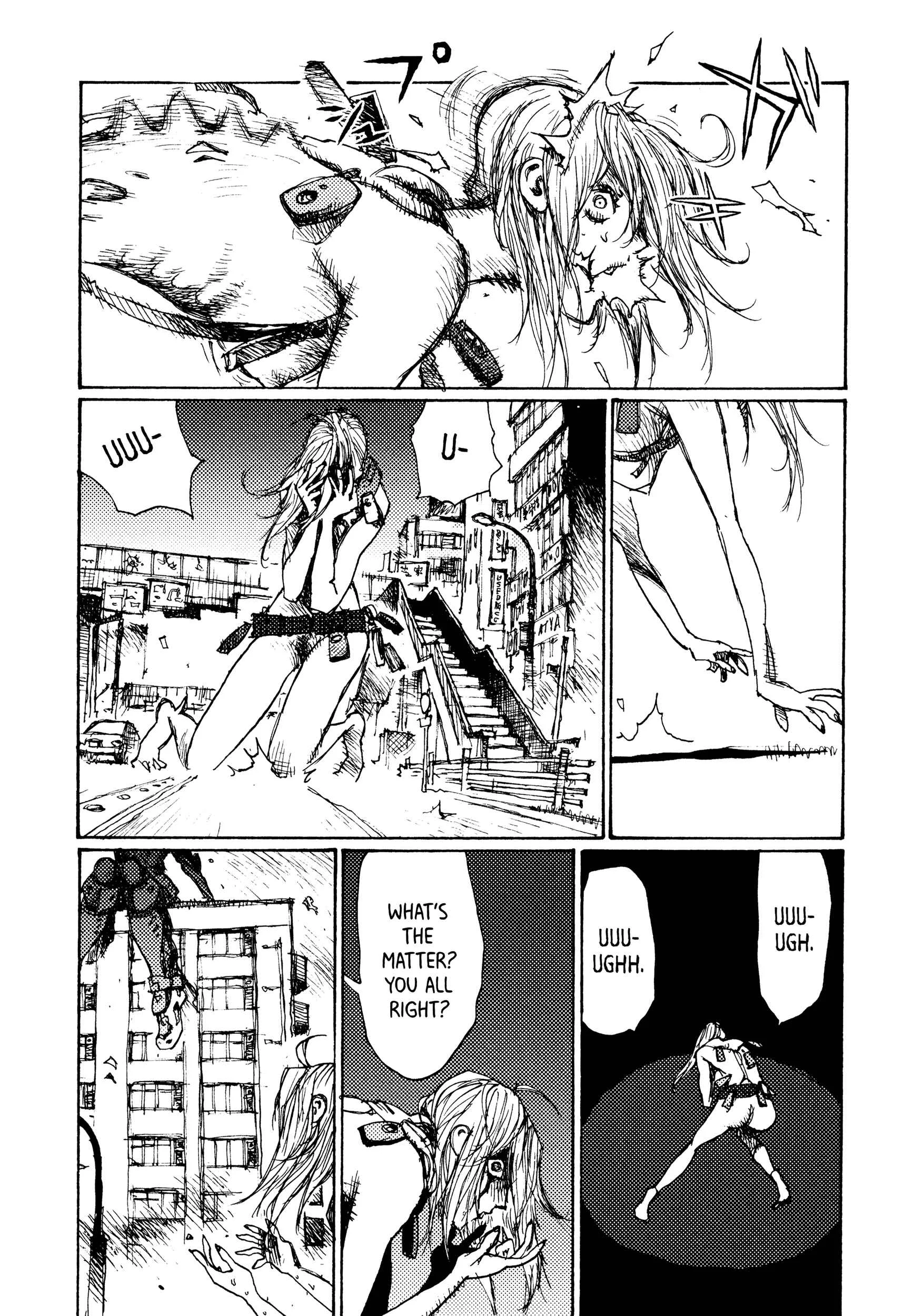 Joshi Kouhei Chapter 4: The 13th Independent Assault Girl Hunting Platoon 04 - Page 22