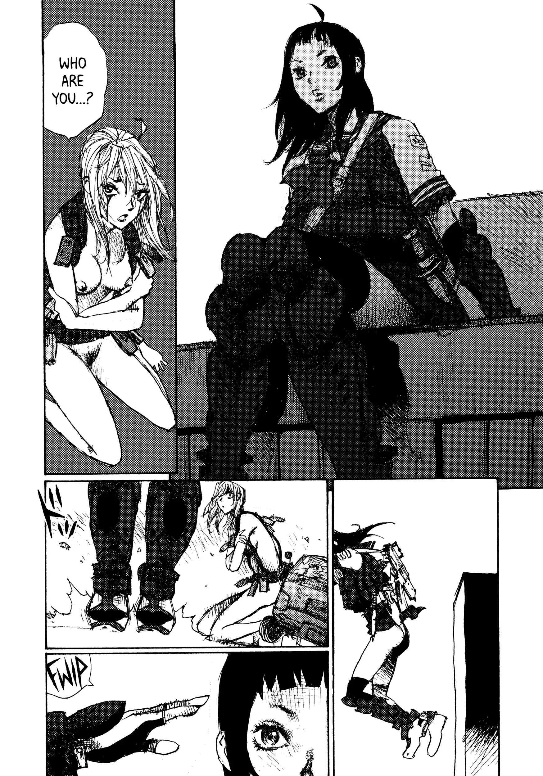 Joshi Kouhei Chapter 4: The 13th Independent Assault Girl Hunting Platoon 04 - Page 23