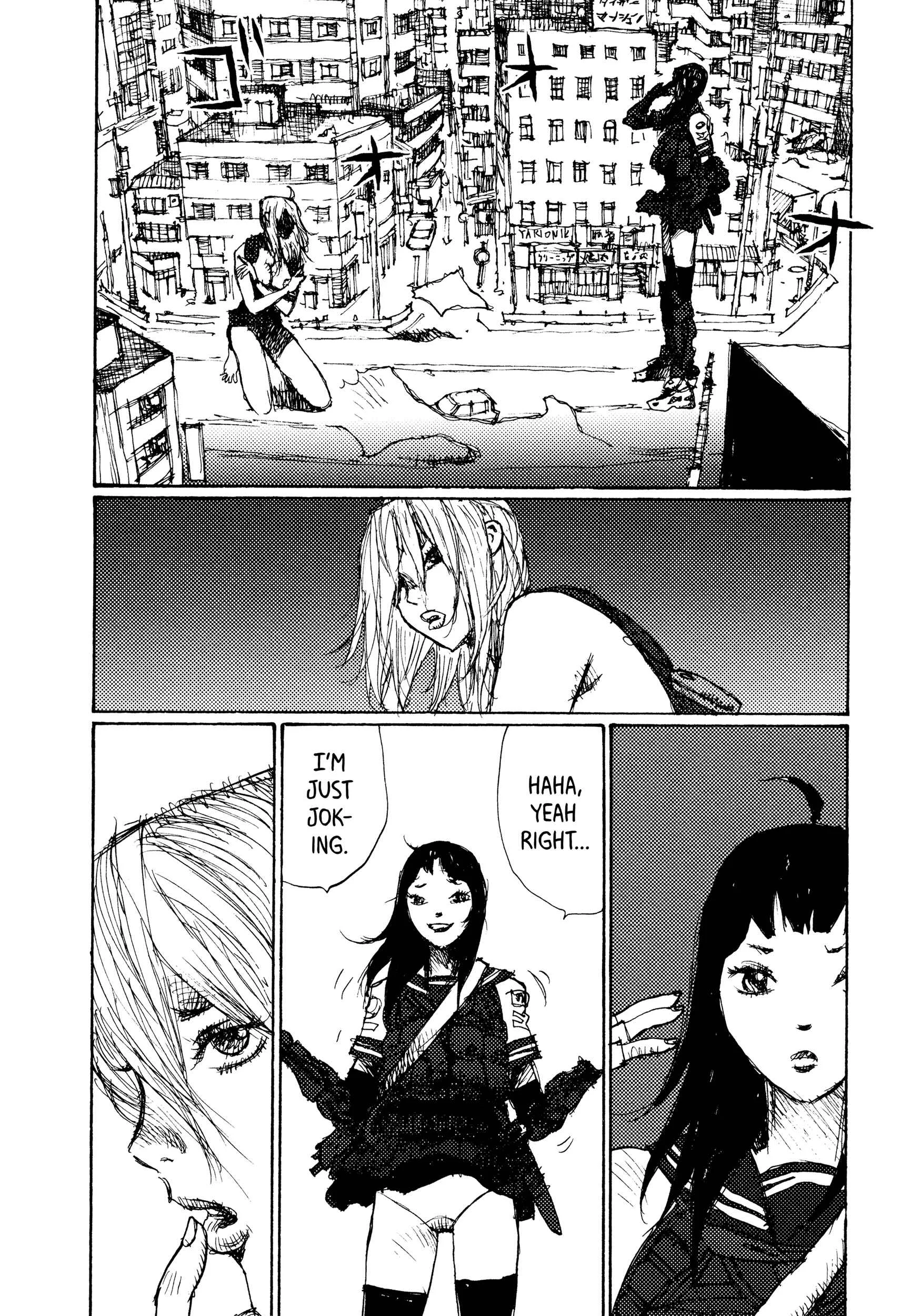 Joshi Kouhei Chapter 5: The 13th Independent Assault Girl Hunting Platoon 05 - Page 2