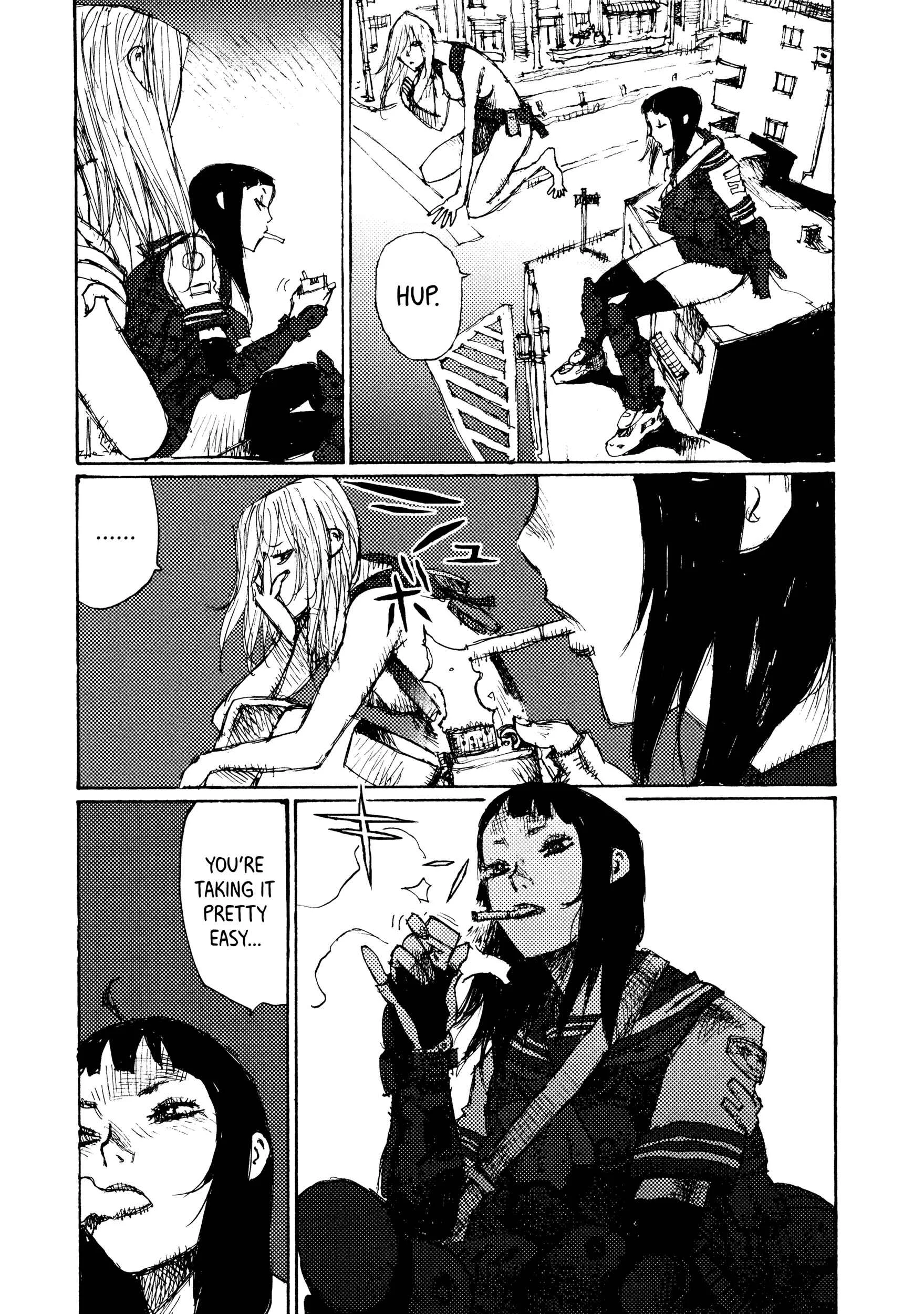 Joshi Kouhei Chapter 5: The 13th Independent Assault Girl Hunting Platoon 05 - Page 3