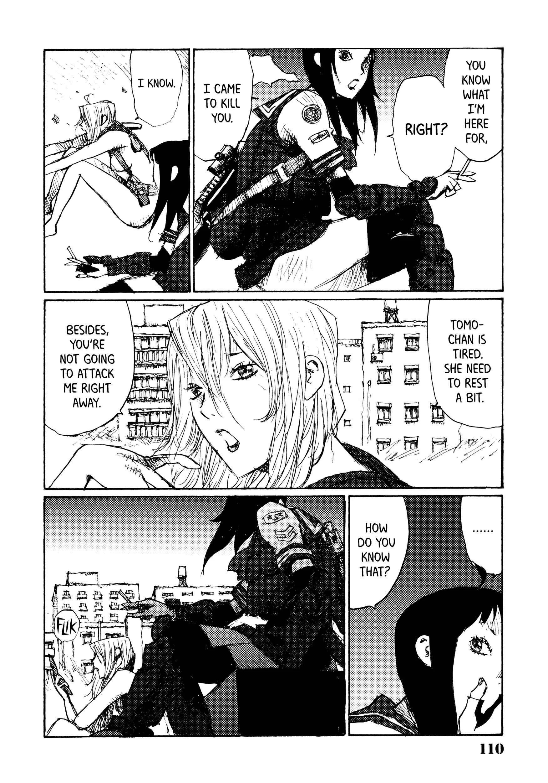 Joshi Kouhei Chapter 5: The 13th Independent Assault Girl Hunting Platoon 05 - Page 4