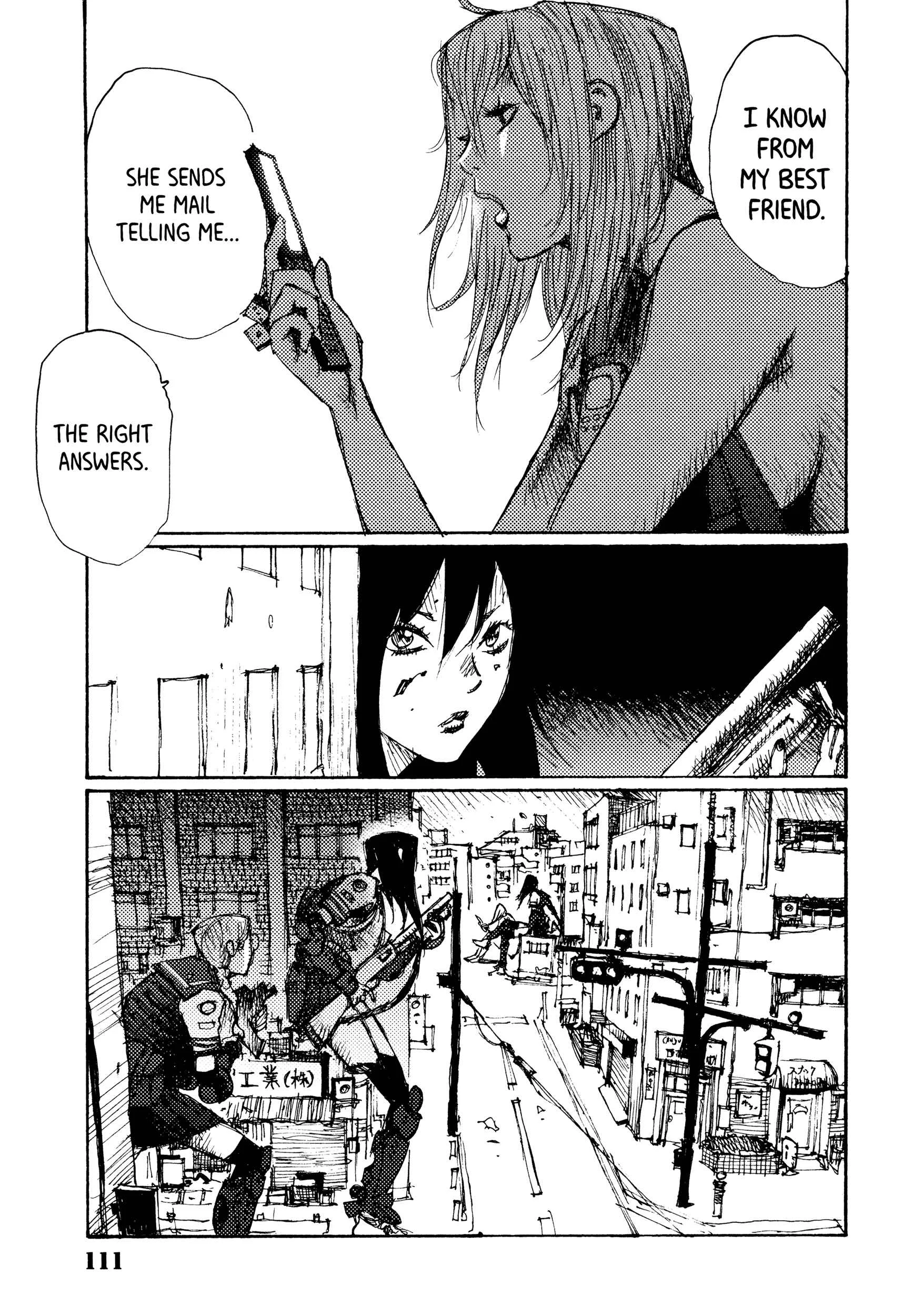 Joshi Kouhei Chapter 5: The 13th Independent Assault Girl Hunting Platoon 05 - Page 5
