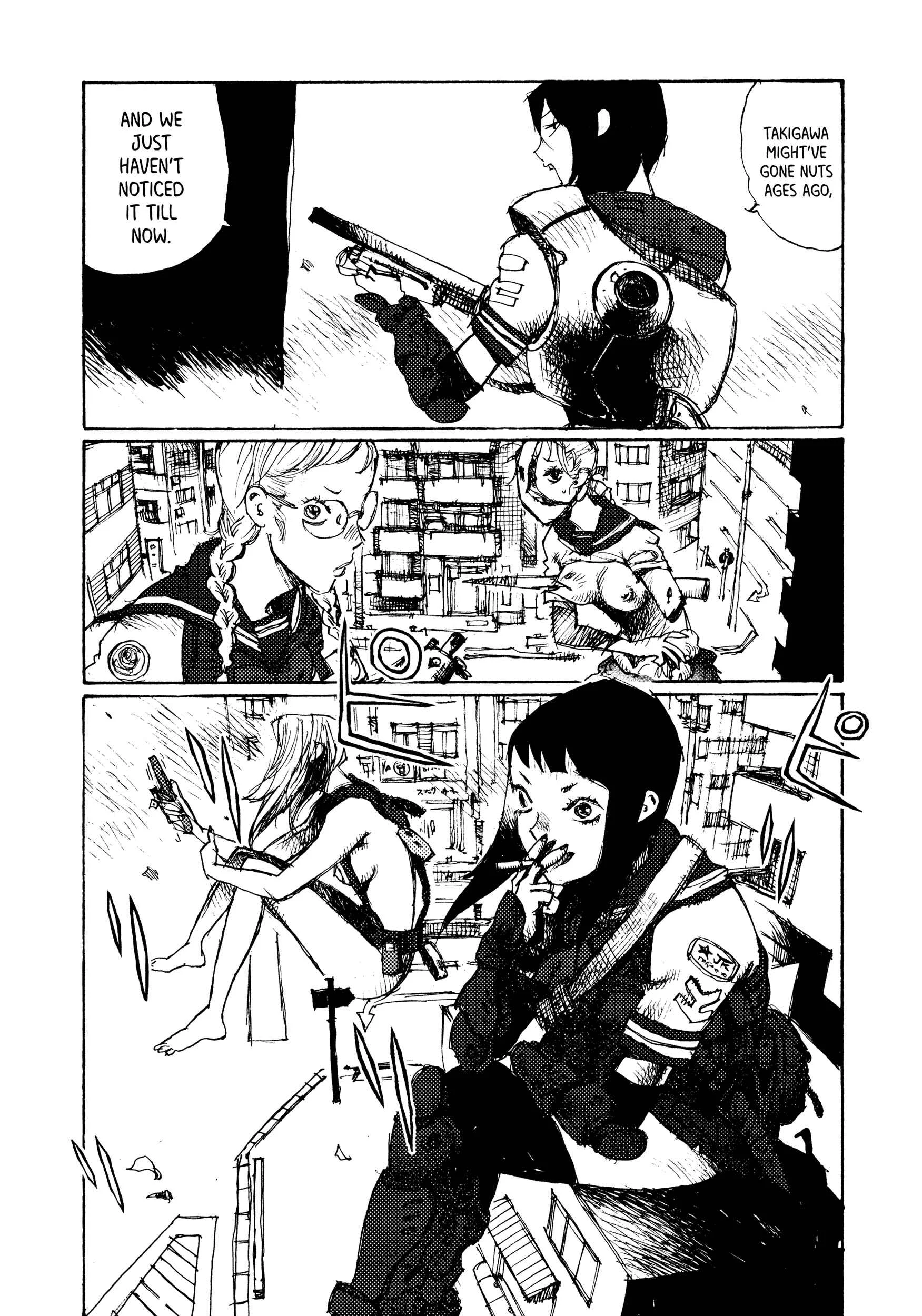 Joshi Kouhei Chapter 5: The 13th Independent Assault Girl Hunting Platoon 05 - Page 7