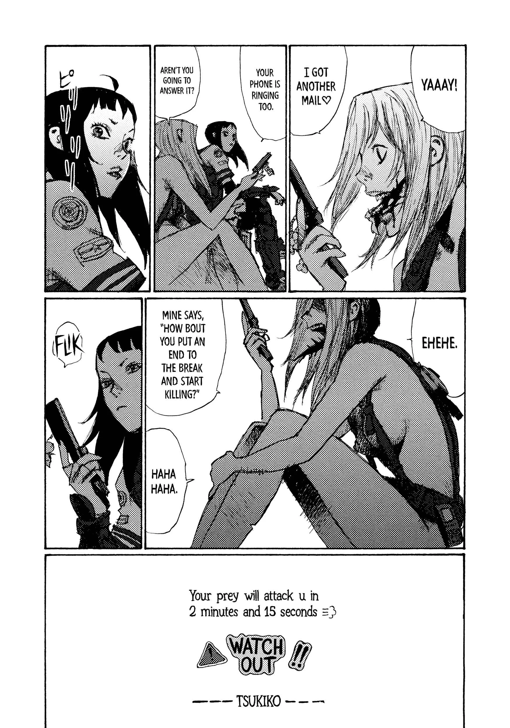 Joshi Kouhei Chapter 5: The 13th Independent Assault Girl Hunting Platoon 05 - Page 8