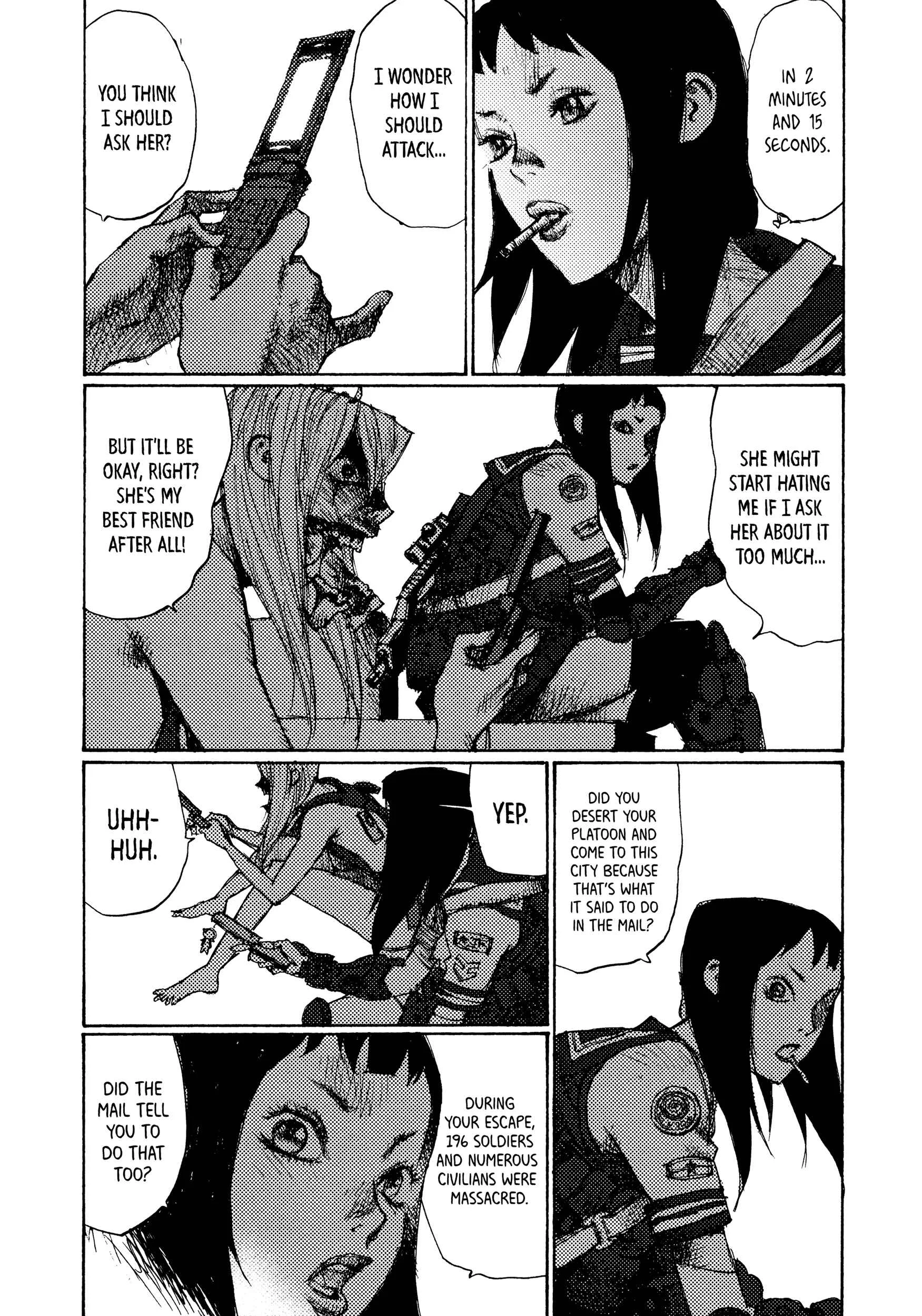 Joshi Kouhei Chapter 5: The 13th Independent Assault Girl Hunting Platoon 05 - Page 9