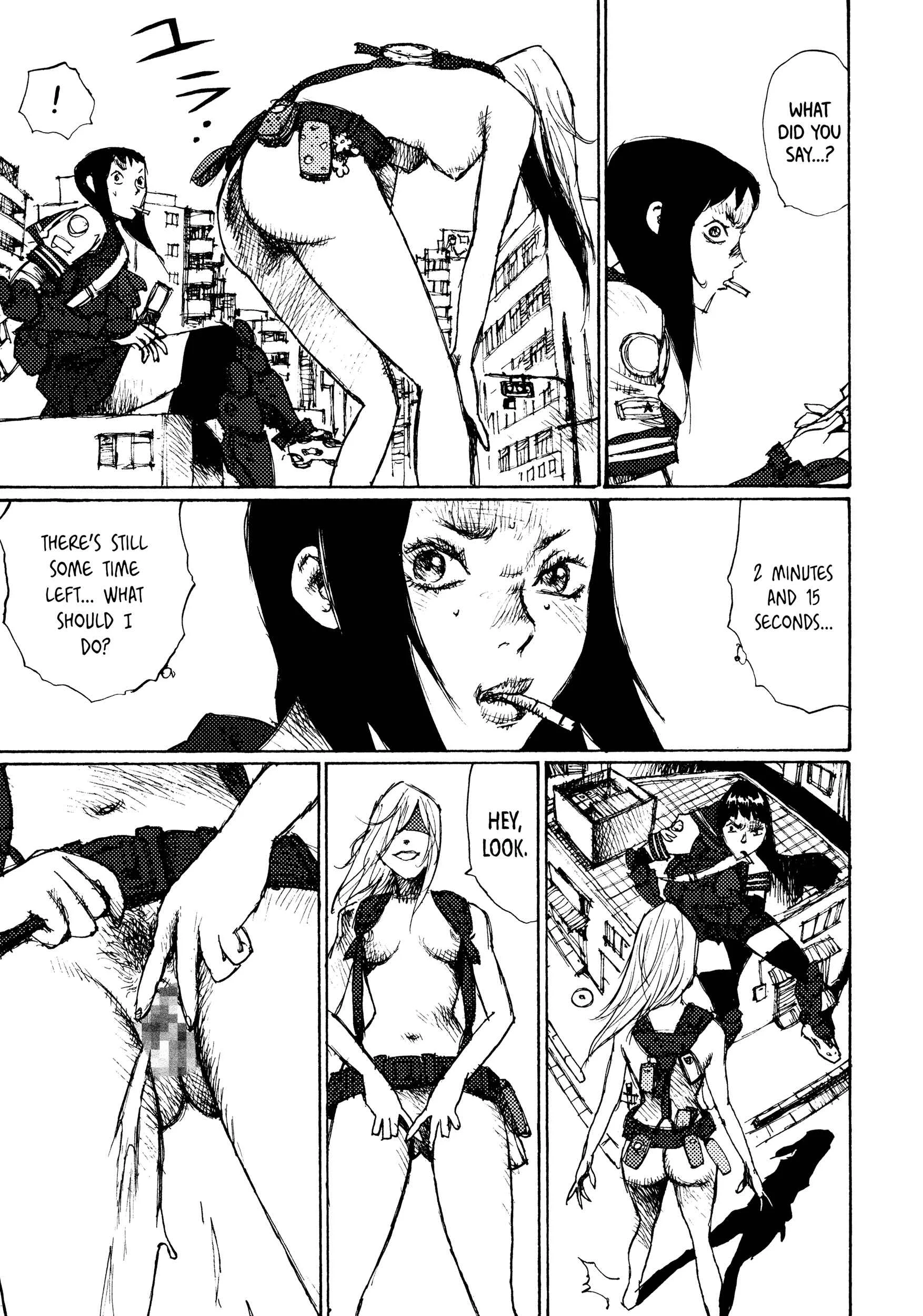 Joshi Kouhei Chapter 5: The 13th Independent Assault Girl Hunting Platoon 05 - Page 11