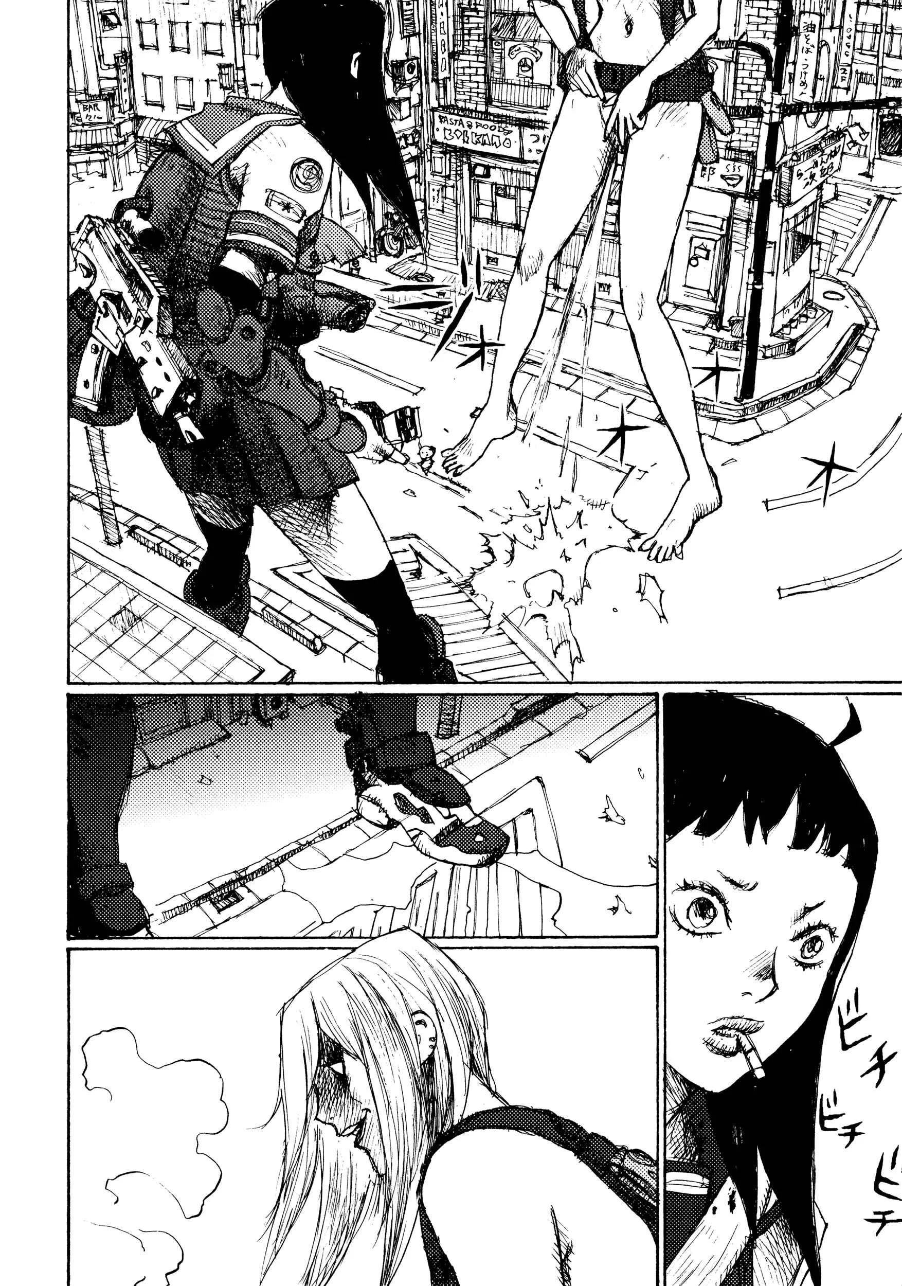 Joshi Kouhei Chapter 5: The 13th Independent Assault Girl Hunting Platoon 05 - Page 12
