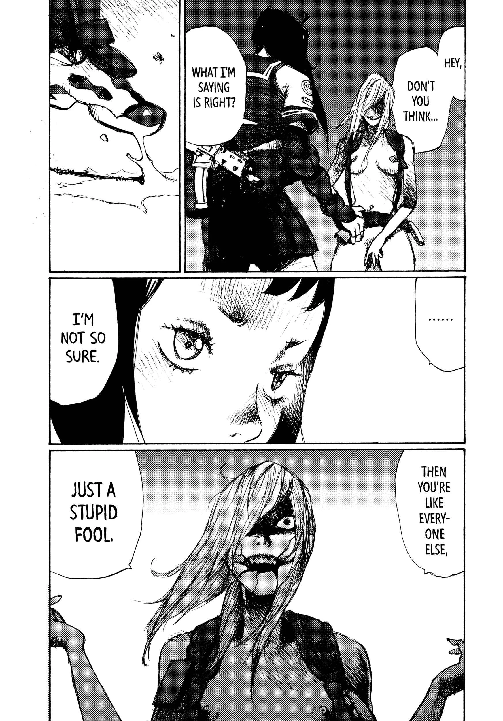Joshi Kouhei Chapter 5: The 13th Independent Assault Girl Hunting Platoon 05 - Page 13