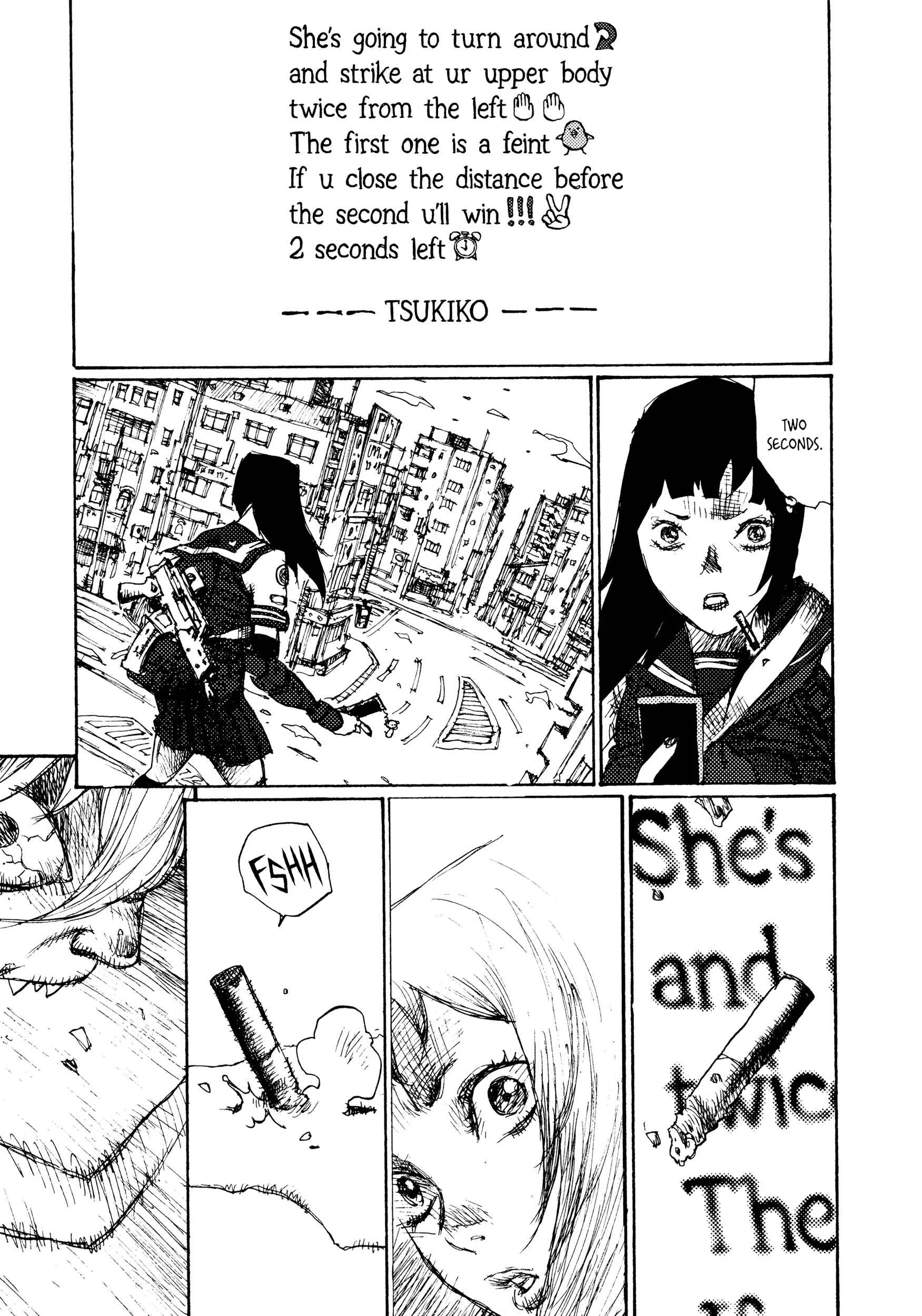 Joshi Kouhei Chapter 5: The 13th Independent Assault Girl Hunting Platoon 05 - Page 15