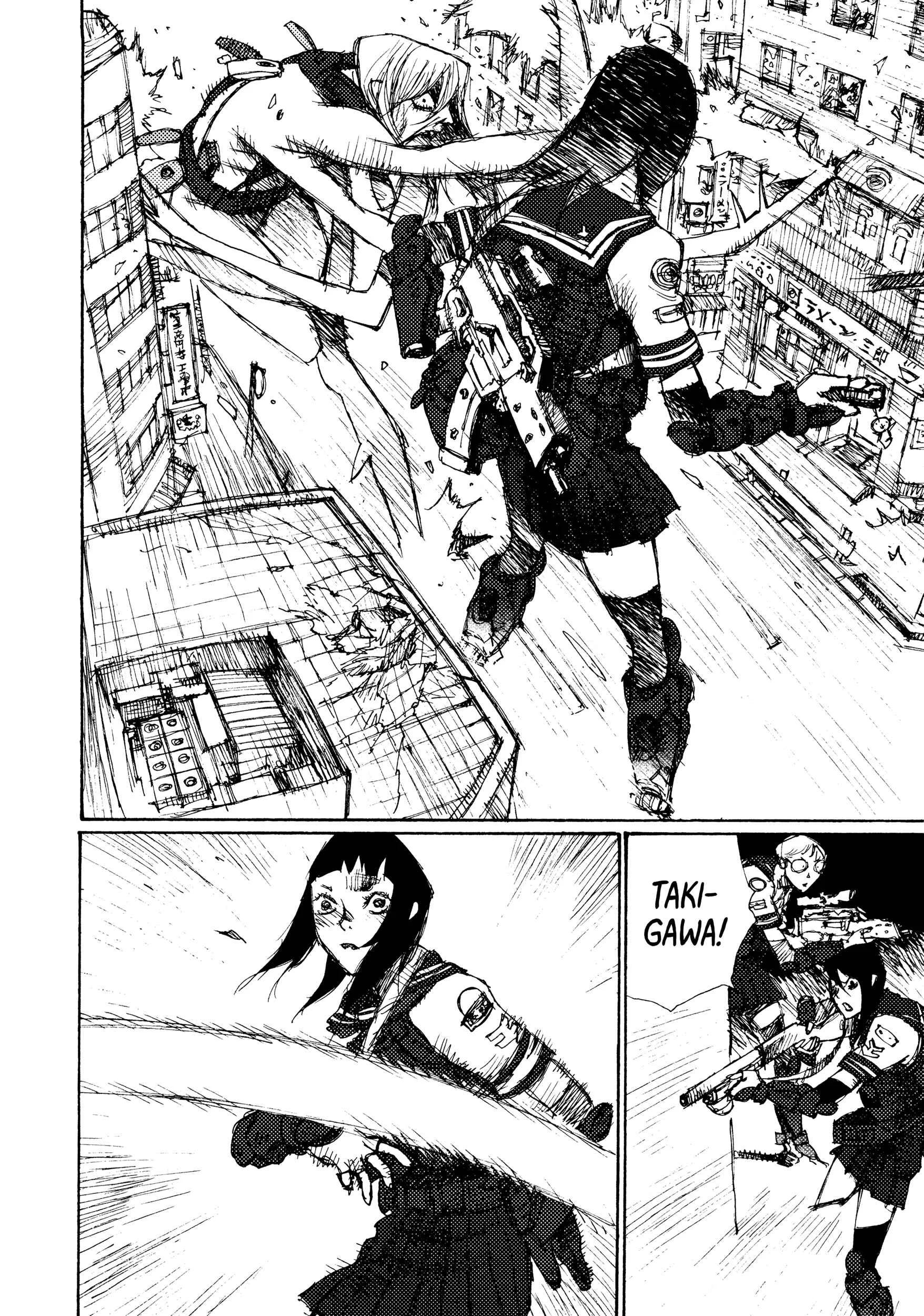 Joshi Kouhei Chapter 5: The 13th Independent Assault Girl Hunting Platoon 05 - Page 16