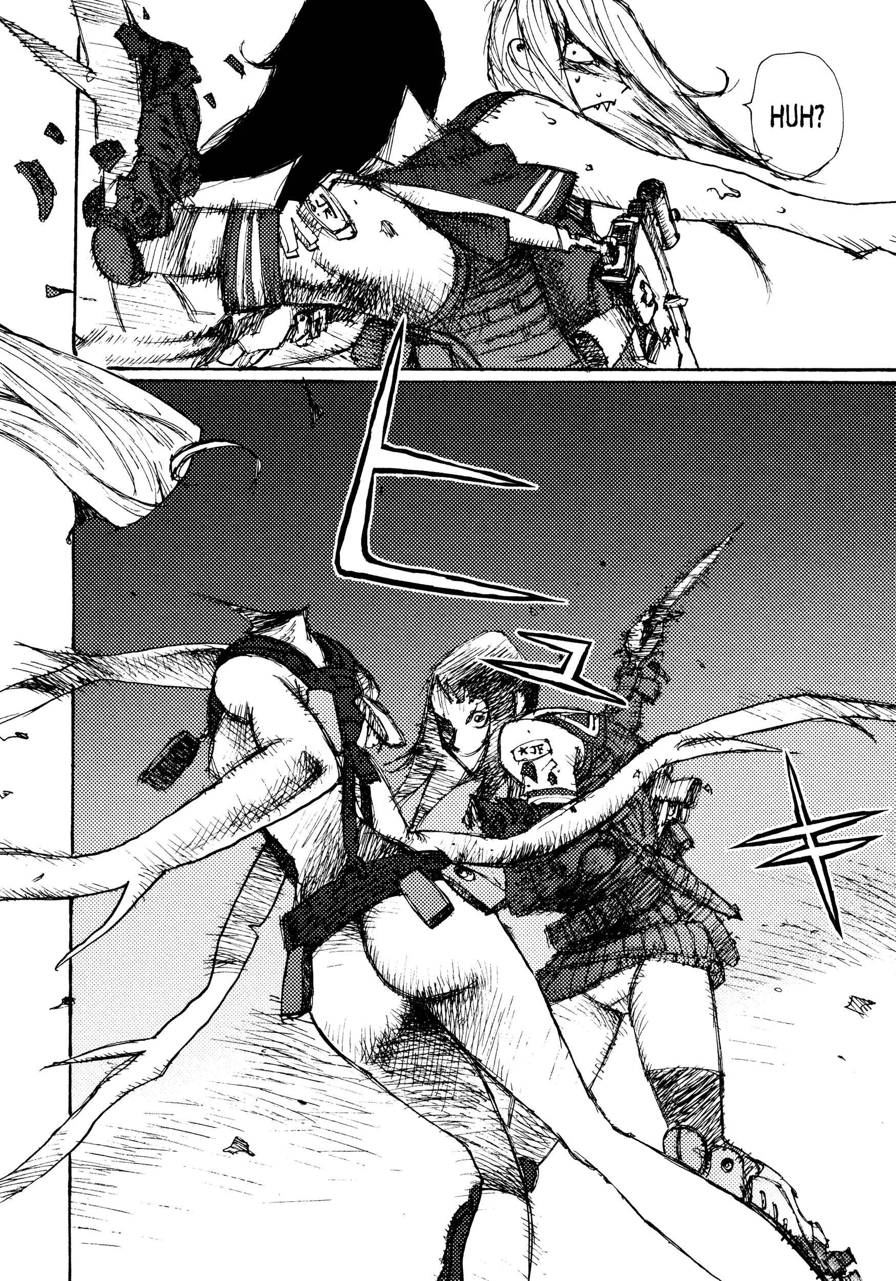Joshi Kouhei Chapter 5: The 13th Independent Assault Girl Hunting Platoon 05 - Page 18