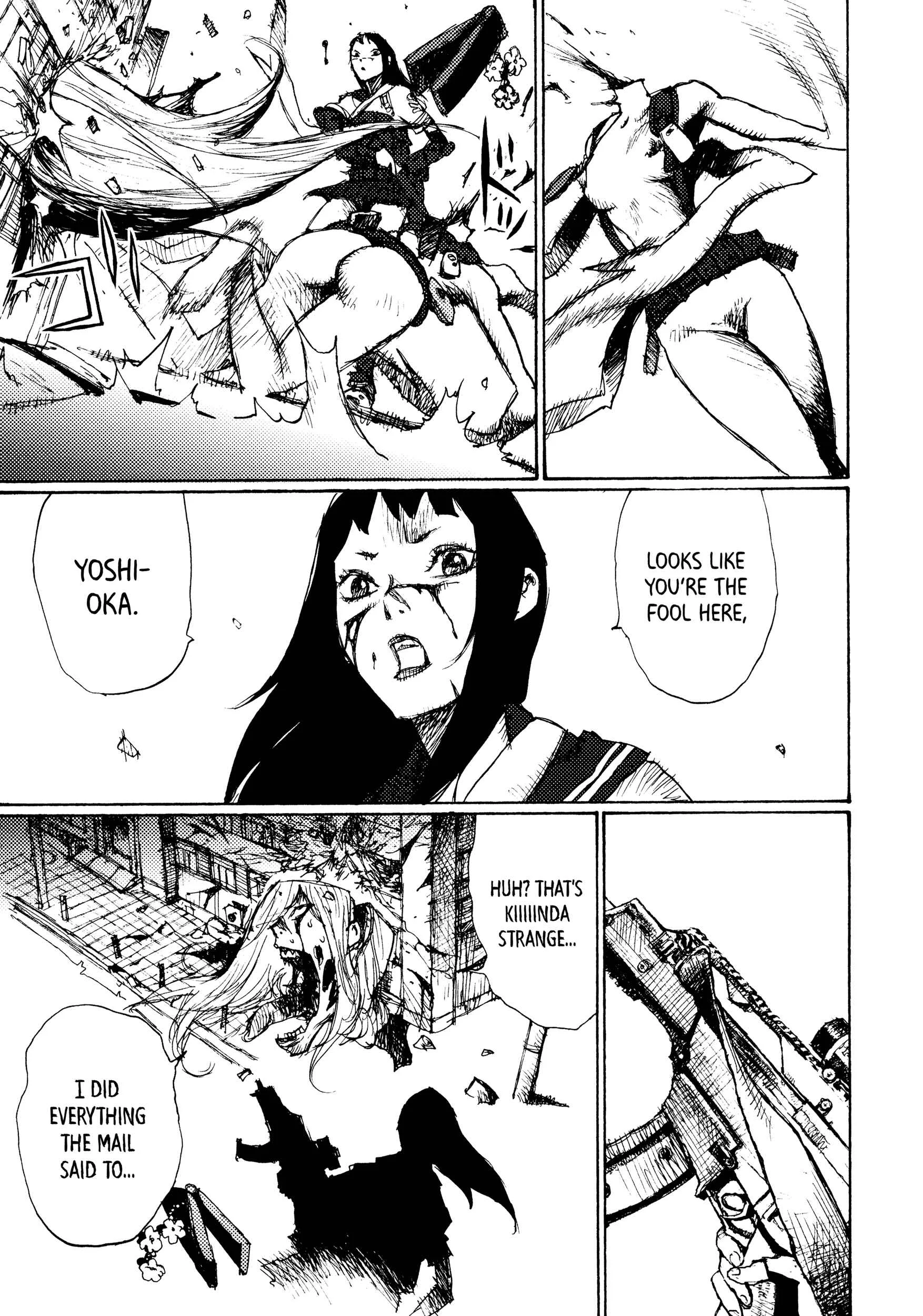 Joshi Kouhei Chapter 5: The 13th Independent Assault Girl Hunting Platoon 05 - Page 19