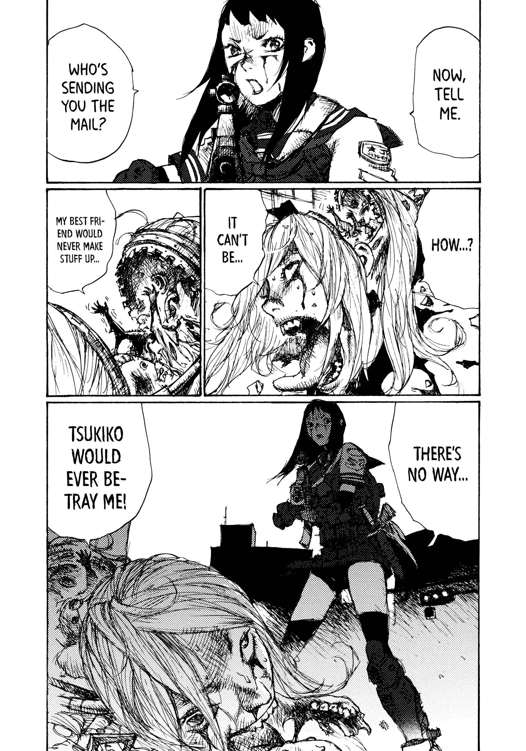 Joshi Kouhei Chapter 5: The 13th Independent Assault Girl Hunting Platoon 05 - Page 20