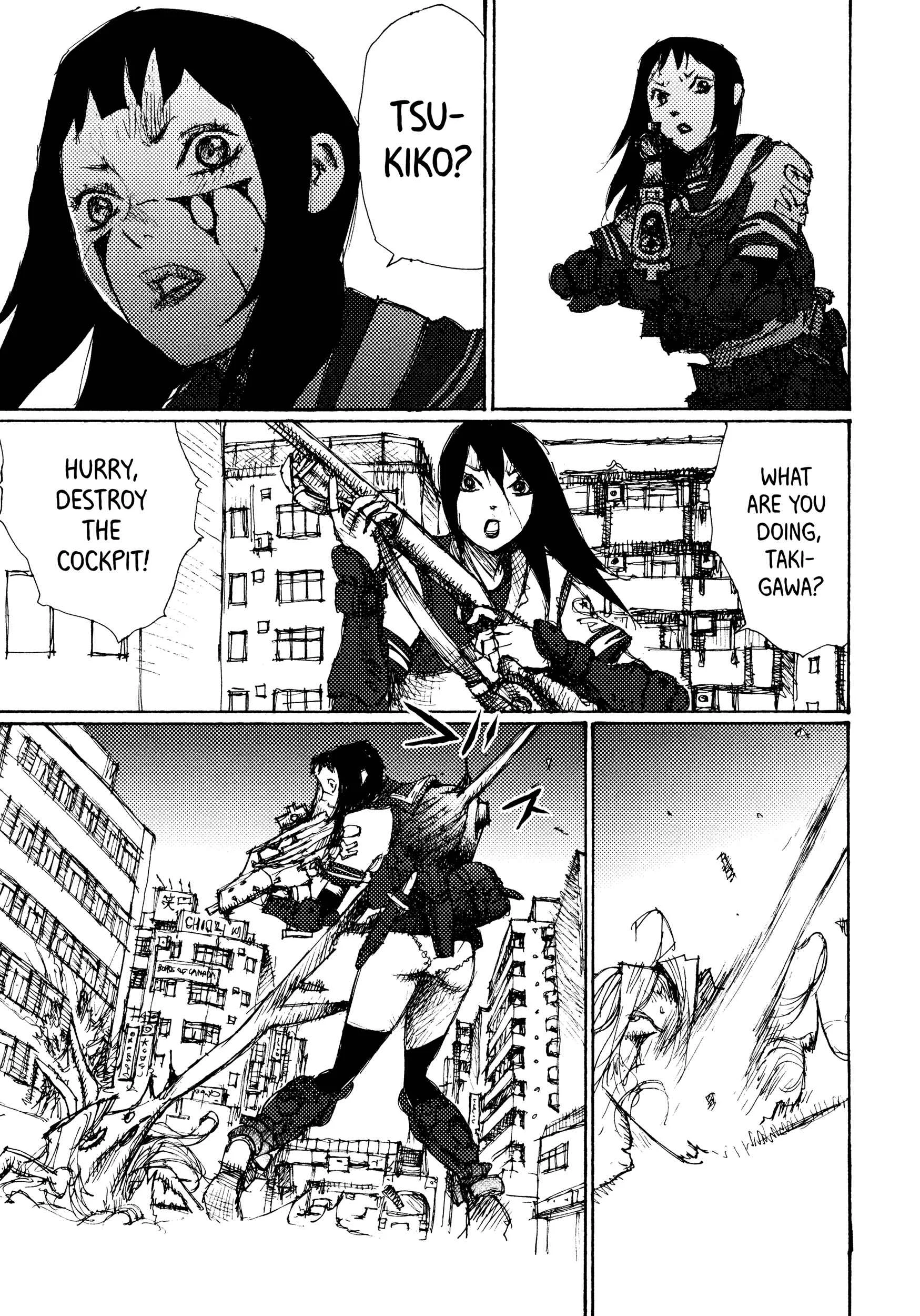 Joshi Kouhei Chapter 5: The 13th Independent Assault Girl Hunting Platoon 05 - Page 21