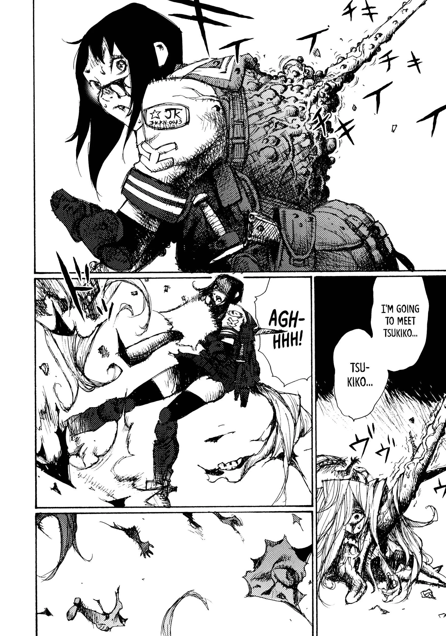 Joshi Kouhei Chapter 5: The 13th Independent Assault Girl Hunting Platoon 05 - Page 22