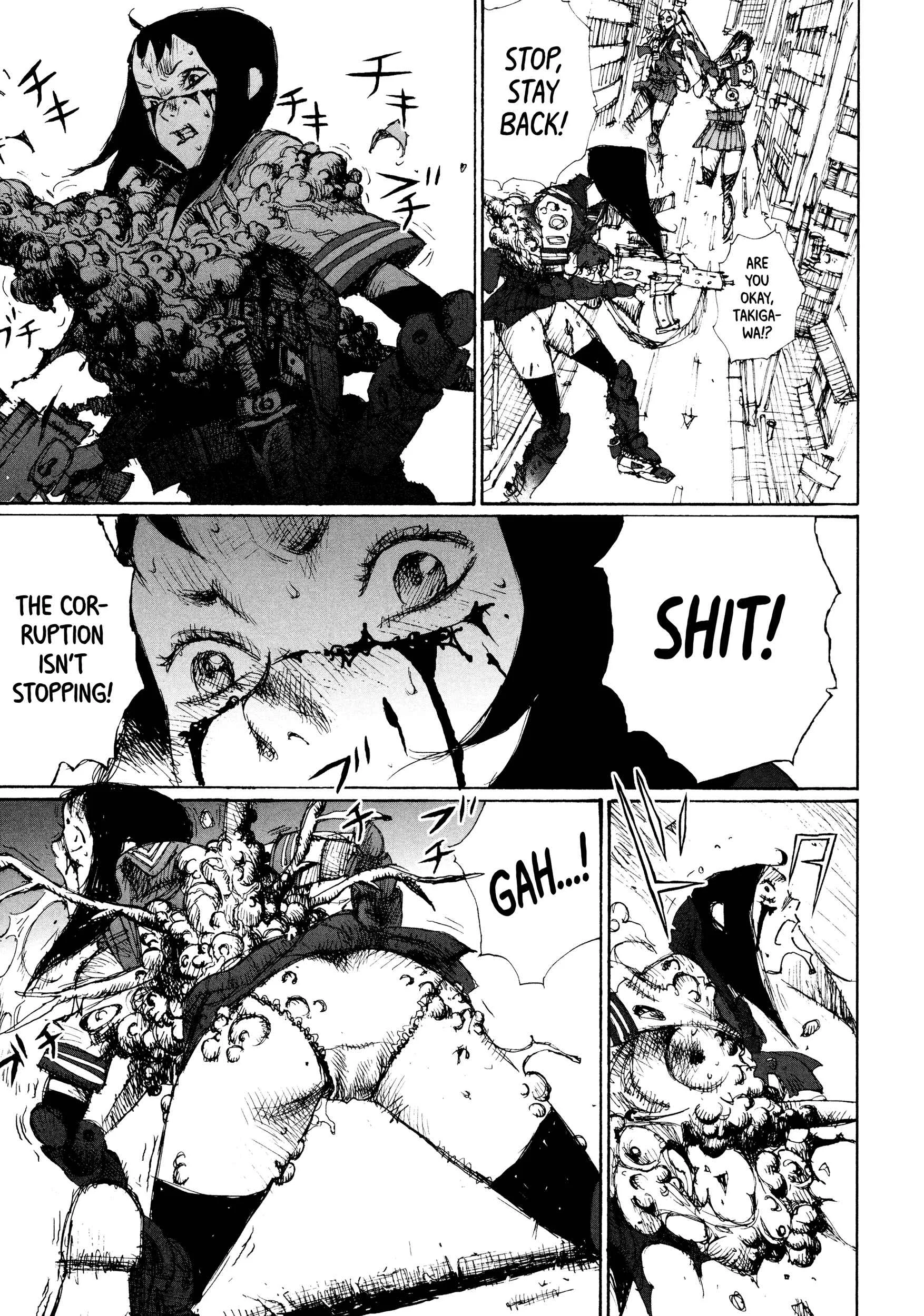 Joshi Kouhei Chapter 5: The 13th Independent Assault Girl Hunting Platoon 05 - Page 23