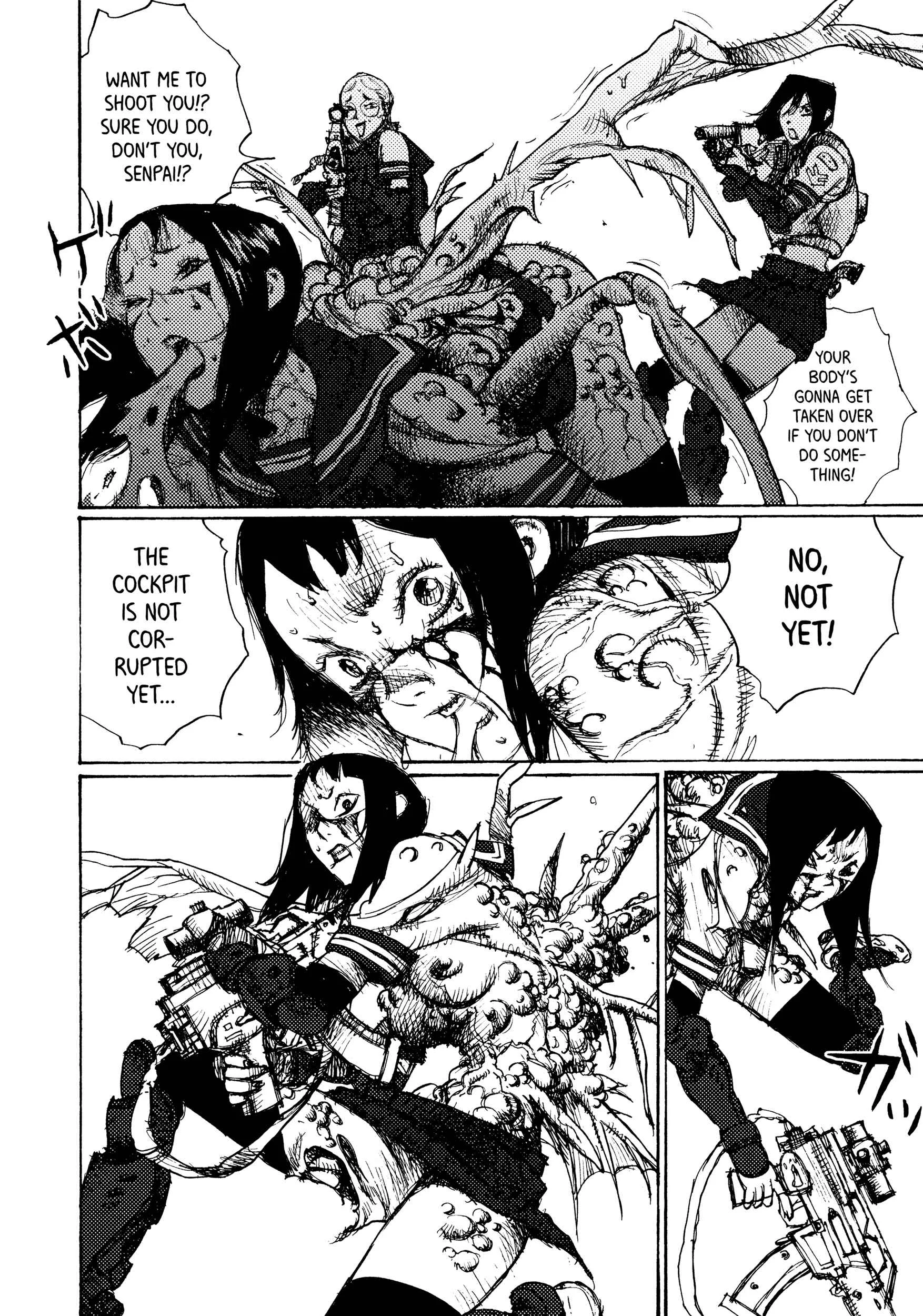 Joshi Kouhei Chapter 5: The 13th Independent Assault Girl Hunting Platoon 05 - Page 24