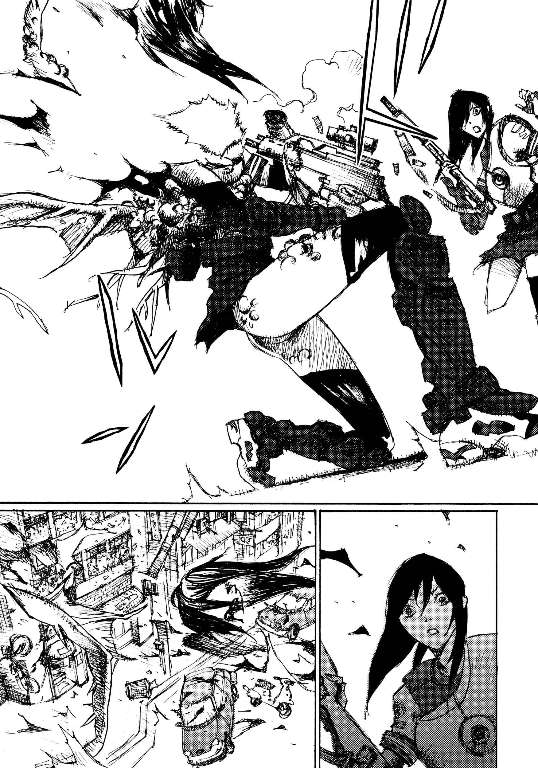 Joshi Kouhei Chapter 5: The 13th Independent Assault Girl Hunting Platoon 05 - Page 25