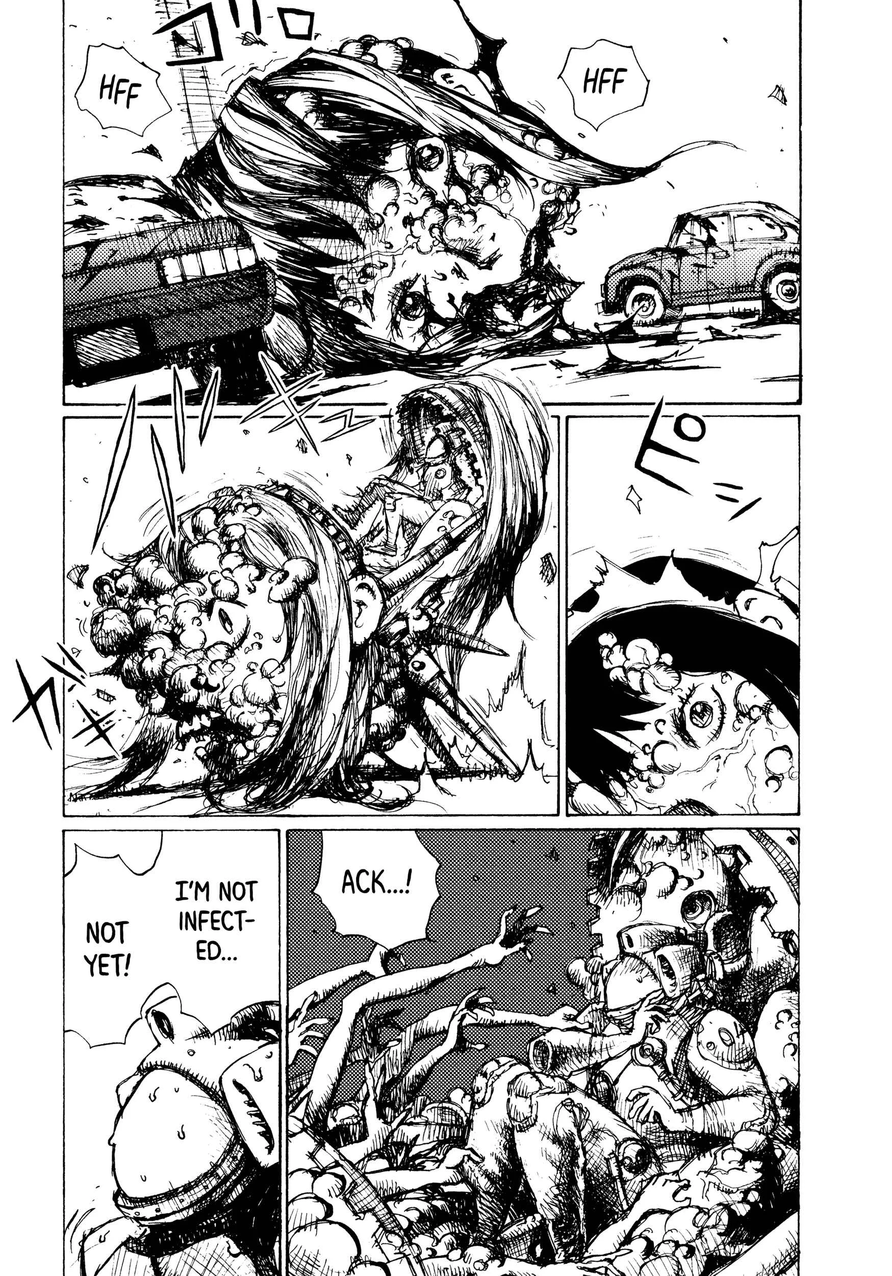 Joshi Kouhei Chapter 5: The 13th Independent Assault Girl Hunting Platoon 05 - Page 26