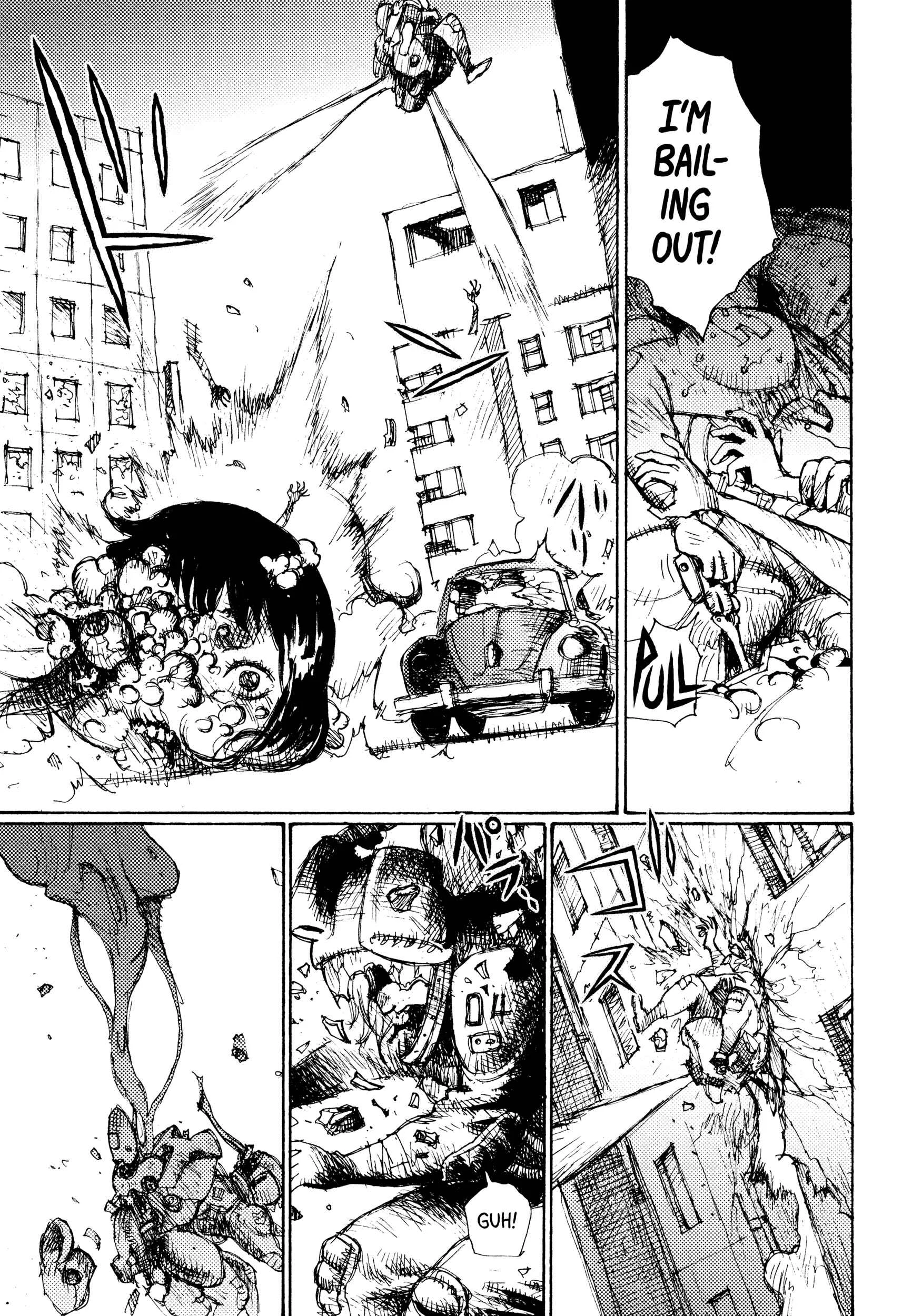 Joshi Kouhei Chapter 5: The 13th Independent Assault Girl Hunting Platoon 05 - Page 27