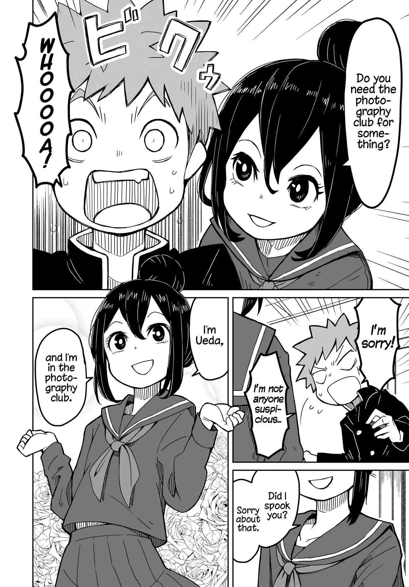 Josou Shinai no wa Ore Dake Nanoka!? Chapter 1 - Page 6