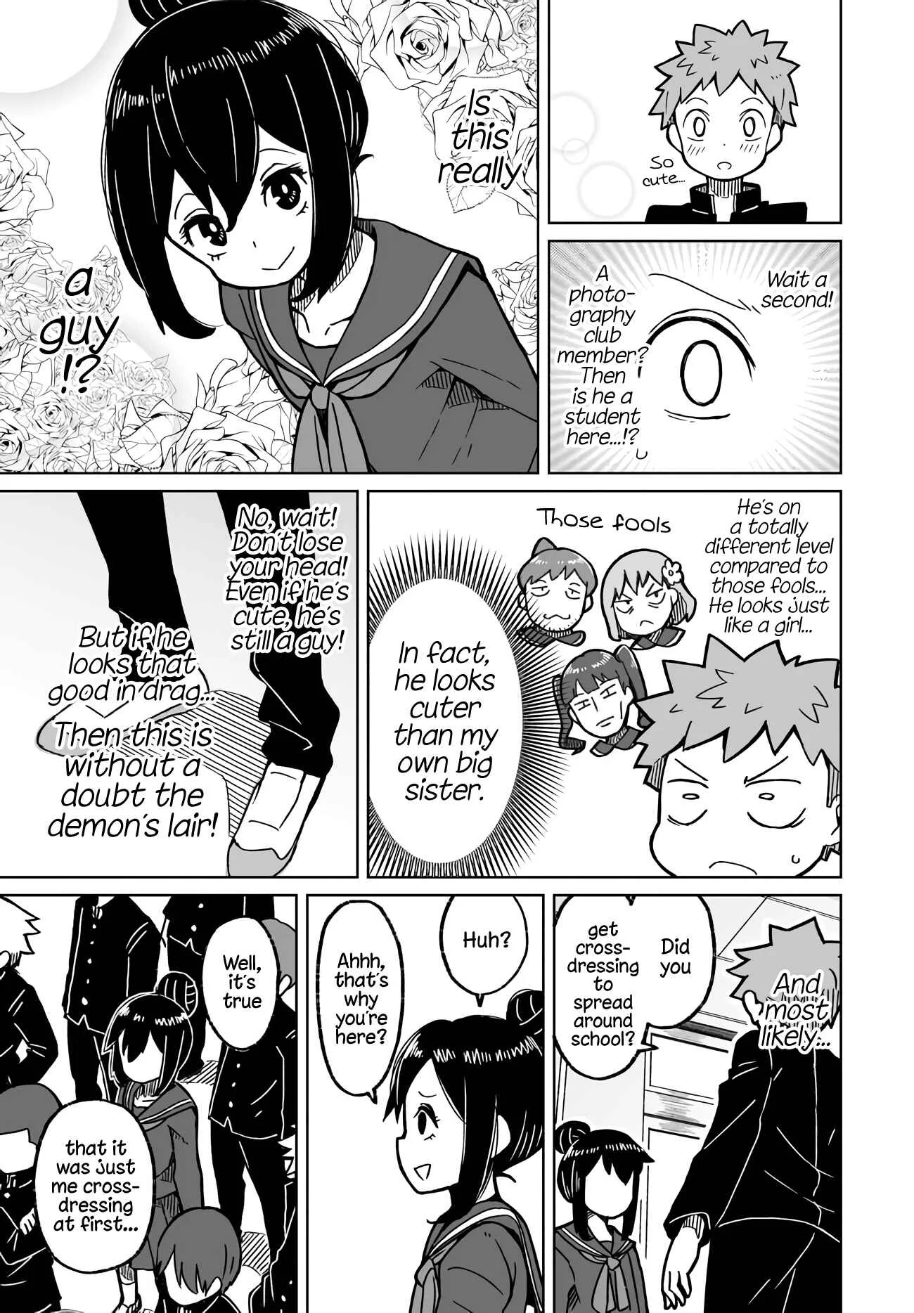 Josou Shinai no wa Ore Dake Nanoka!? Chapter 1 - Page 7