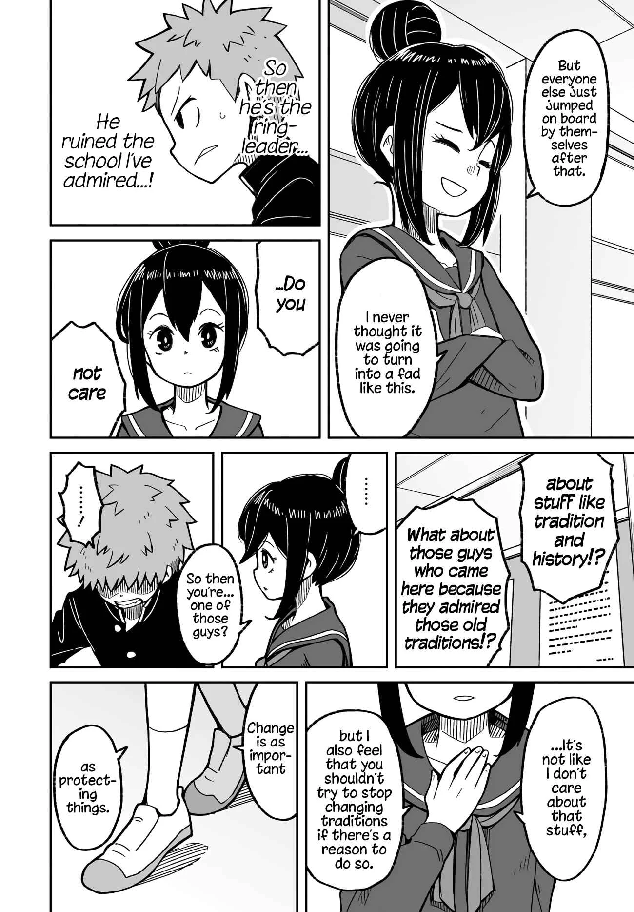 Josou Shinai no wa Ore Dake Nanoka!? Chapter 1 - Page 8