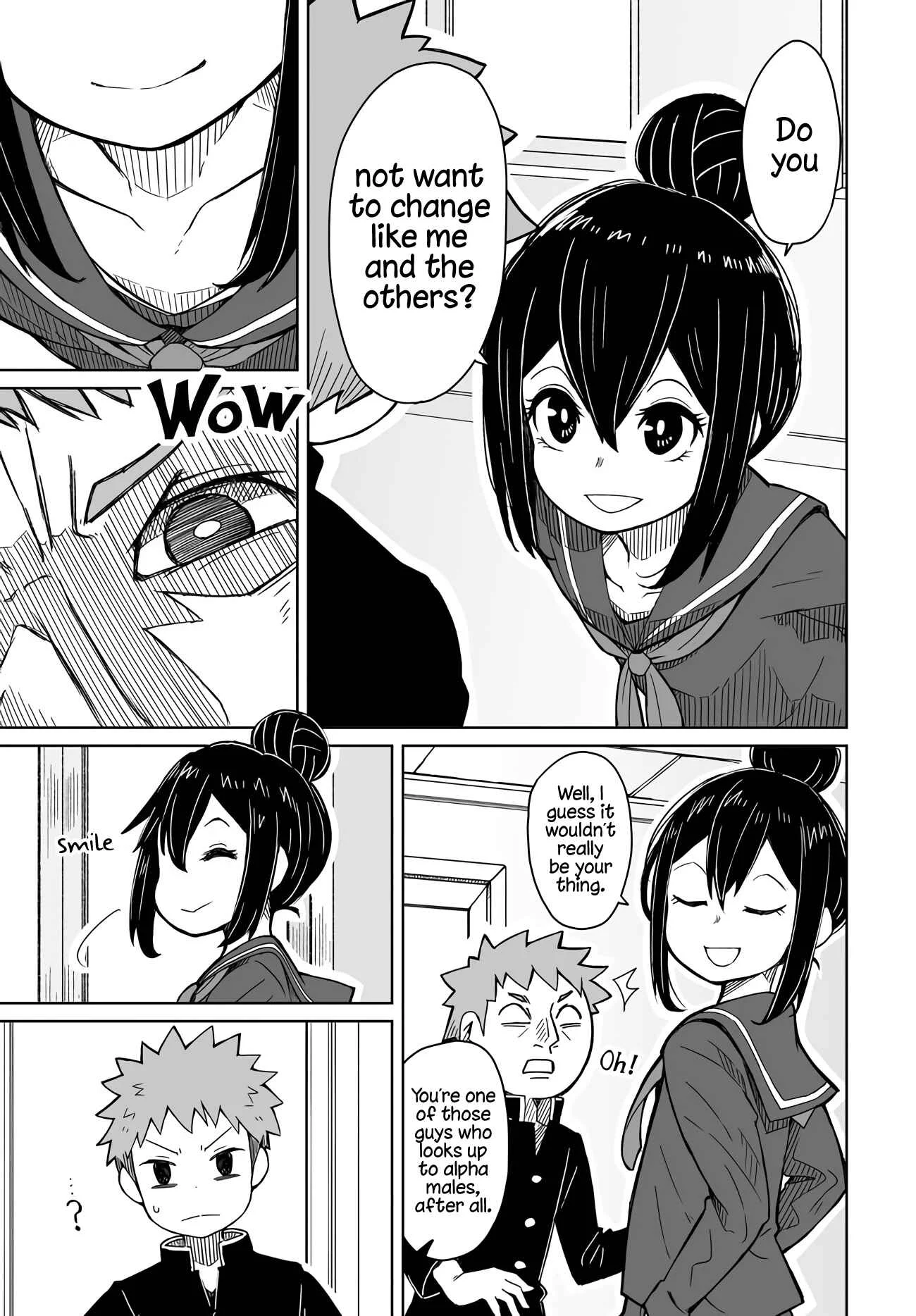 Josou Shinai no wa Ore Dake Nanoka!? Chapter 1 - Page 9