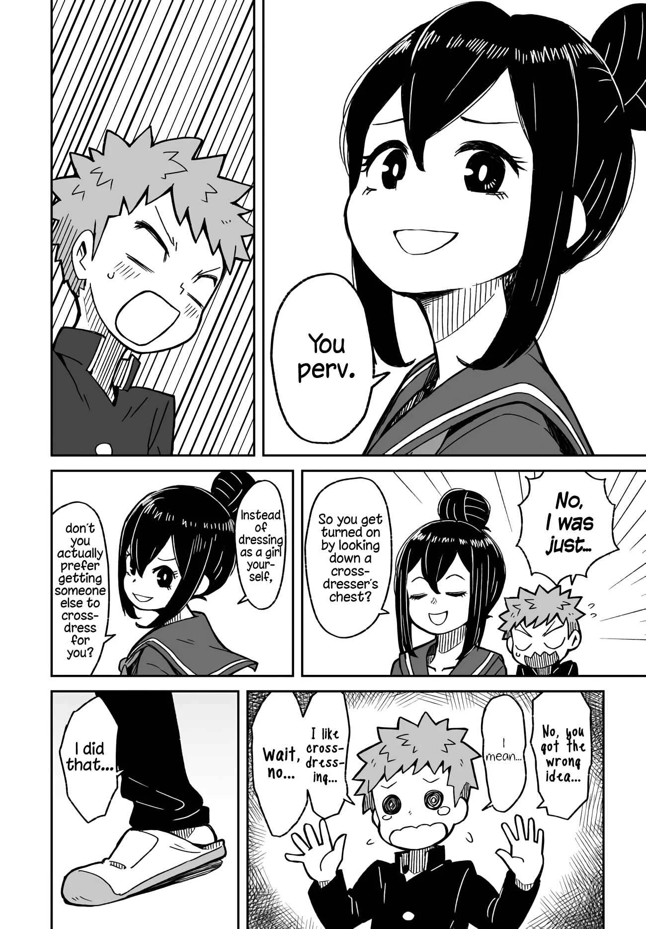 Josou Shinai no wa Ore Dake Nanoka!? Chapter 1 - Page 10