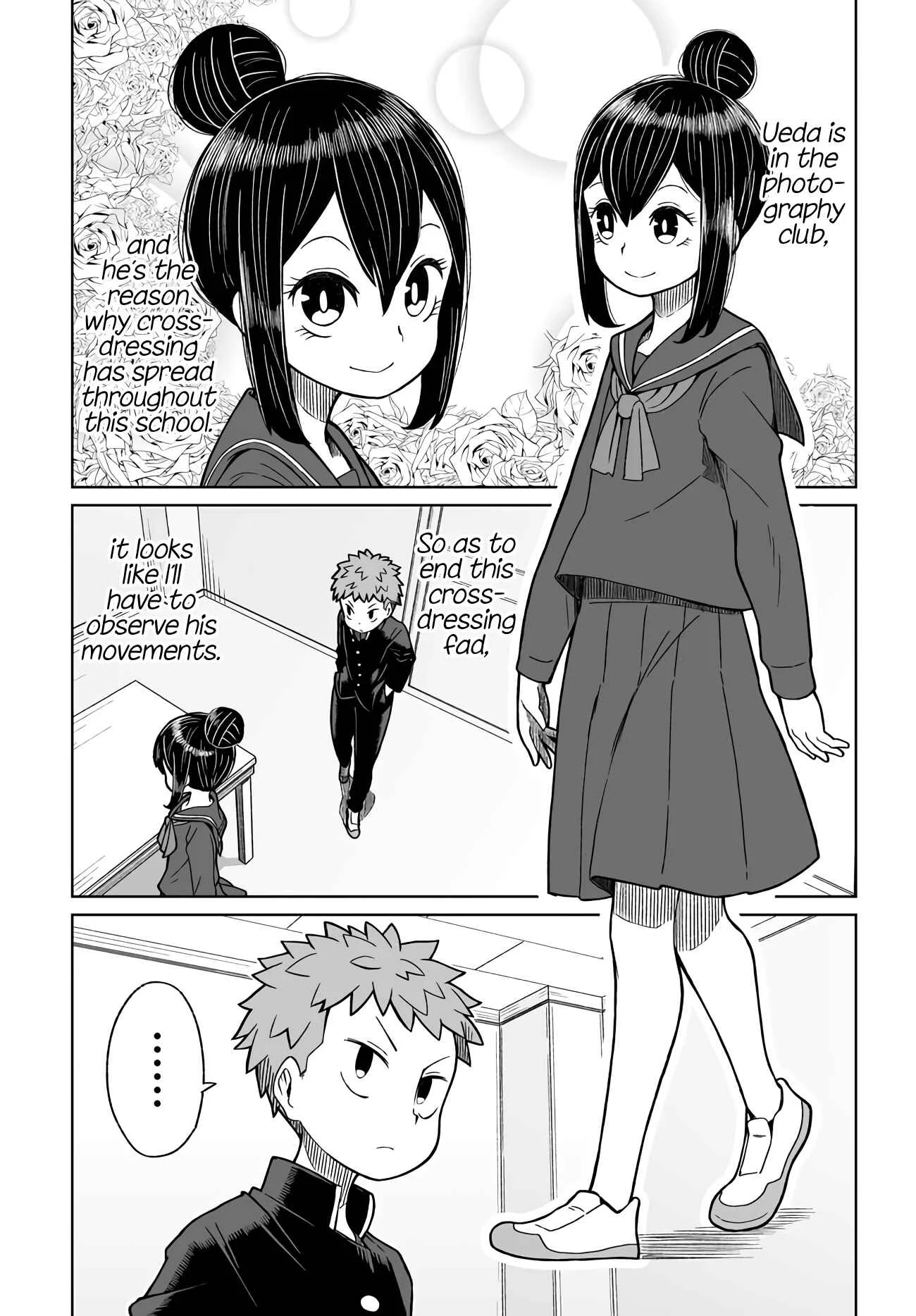 Josou Shinai no wa Ore Dake Nanoka!? Chapter 2 - Page 3