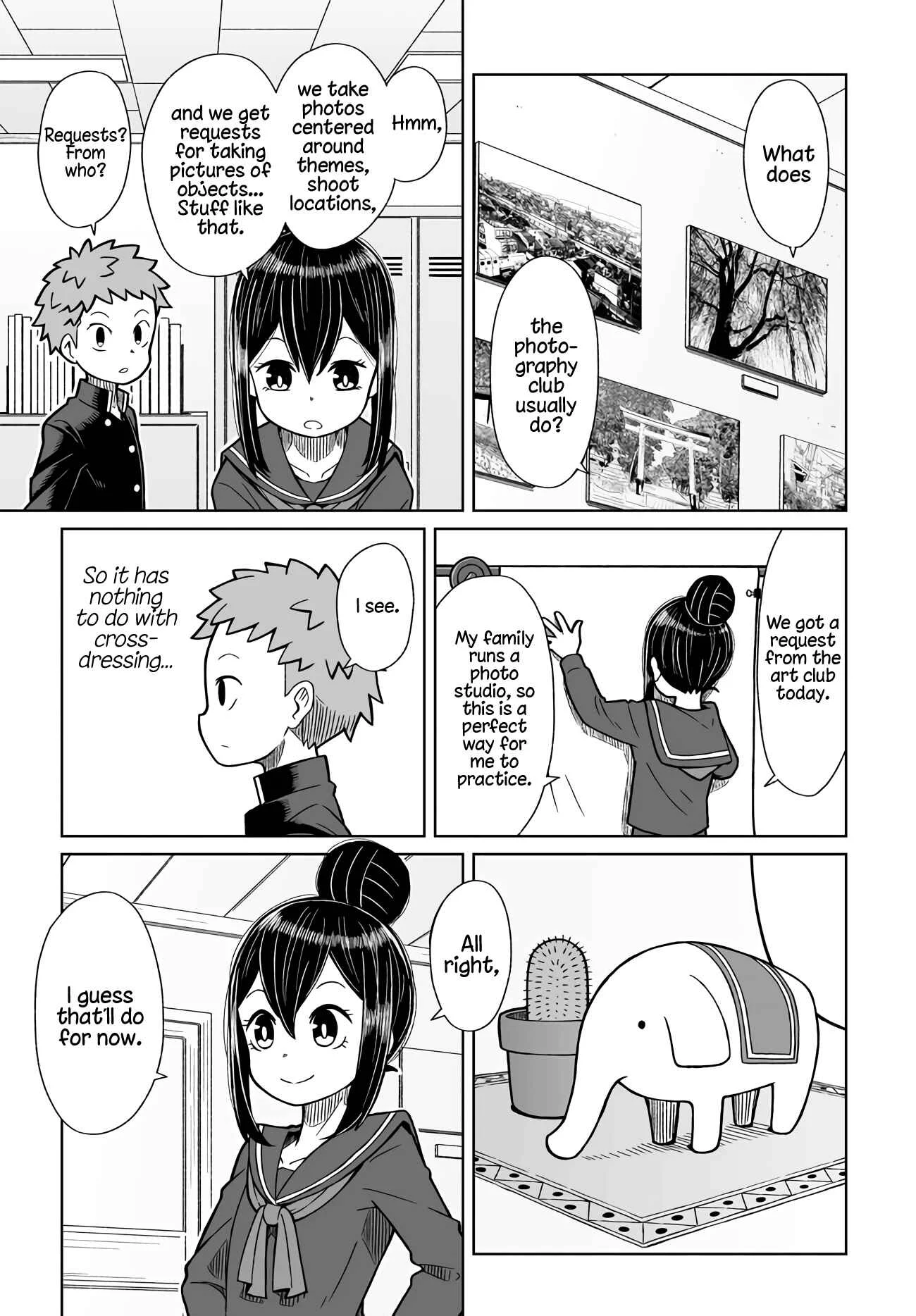 Josou Shinai no wa Ore Dake Nanoka!? Chapter 2 - Page 4