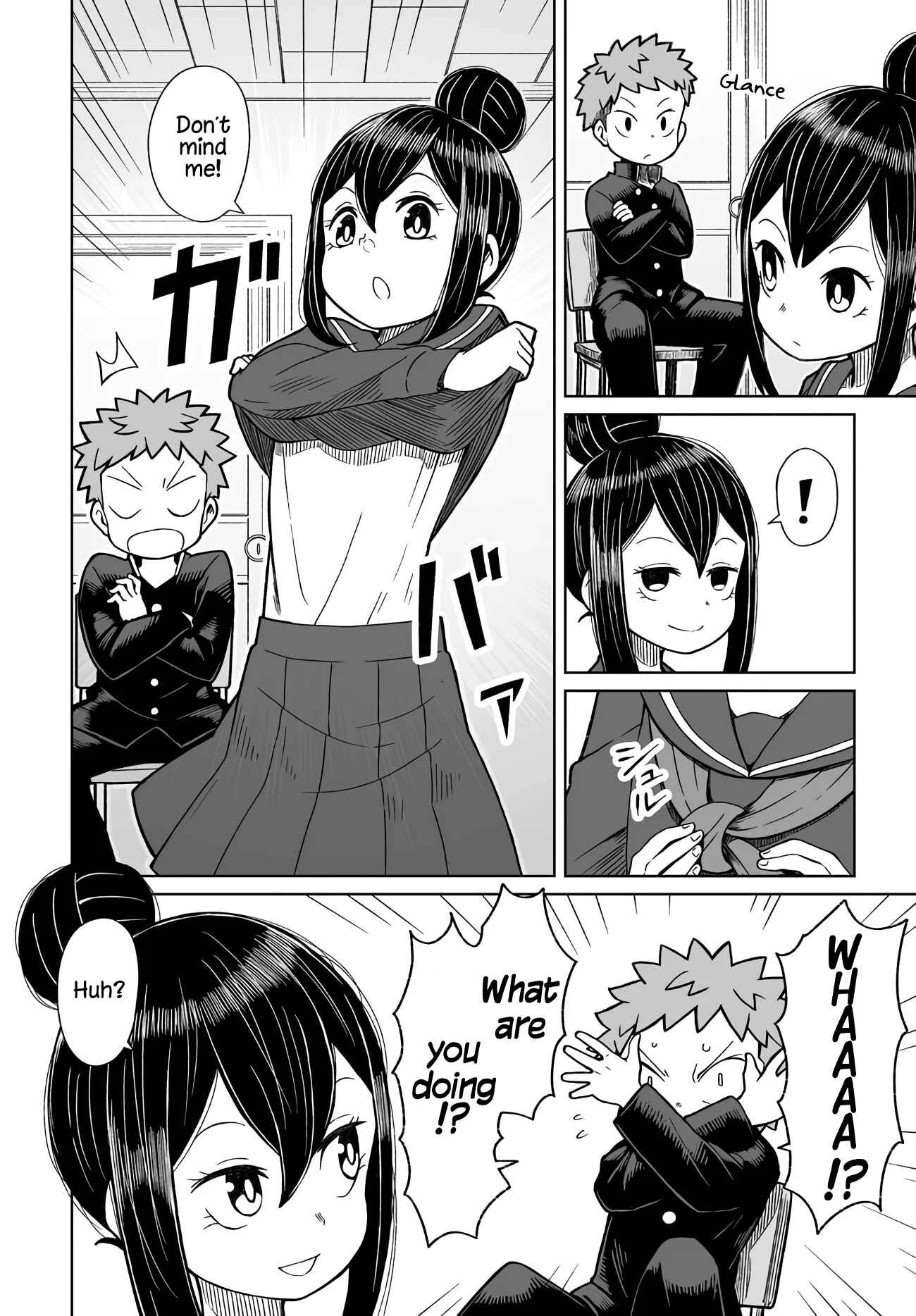 Josou Shinai no wa Ore Dake Nanoka!? Chapter 2 - Page 5