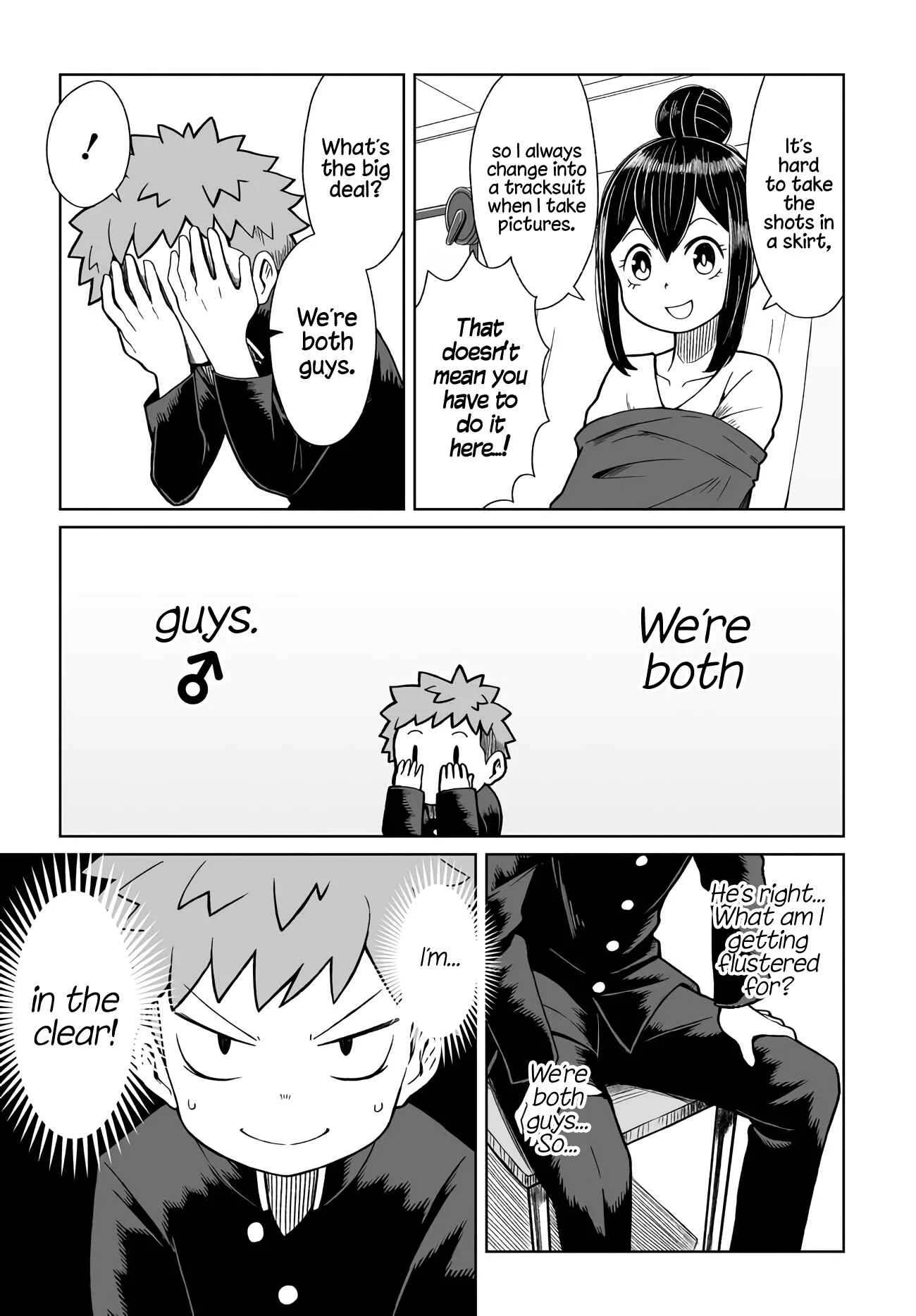 Josou Shinai no wa Ore Dake Nanoka!? Chapter 2 - Page 6